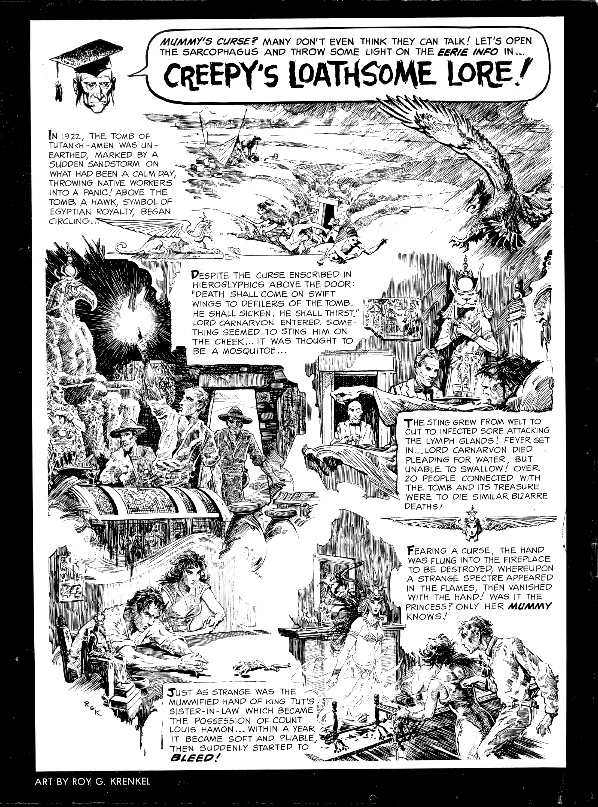 Read online Creepy (1964) comic -  Issue #19 - 2