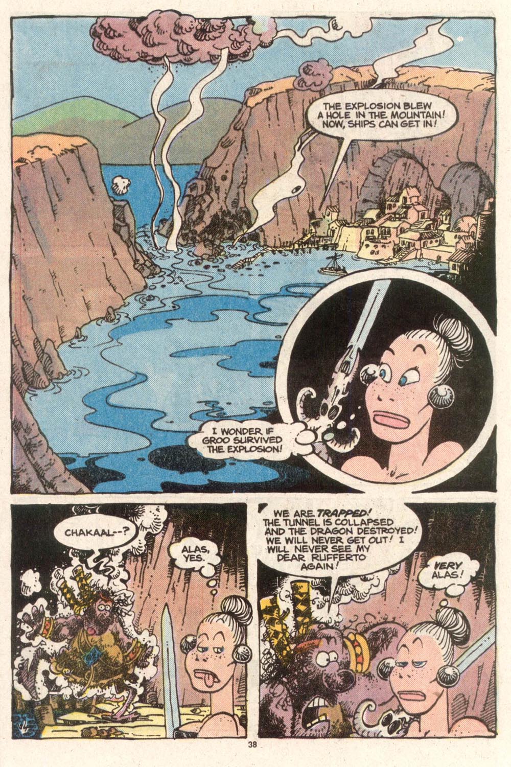 Read online Sergio Aragonés Groo the Wanderer comic -  Issue #50 - 39