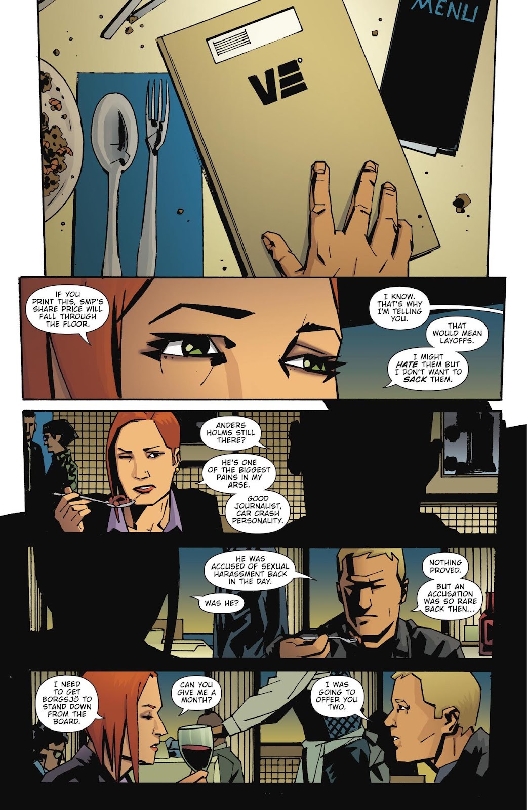 The Girl Who Kicked The Hornet's Nest (2015) issue TPB - Page 168