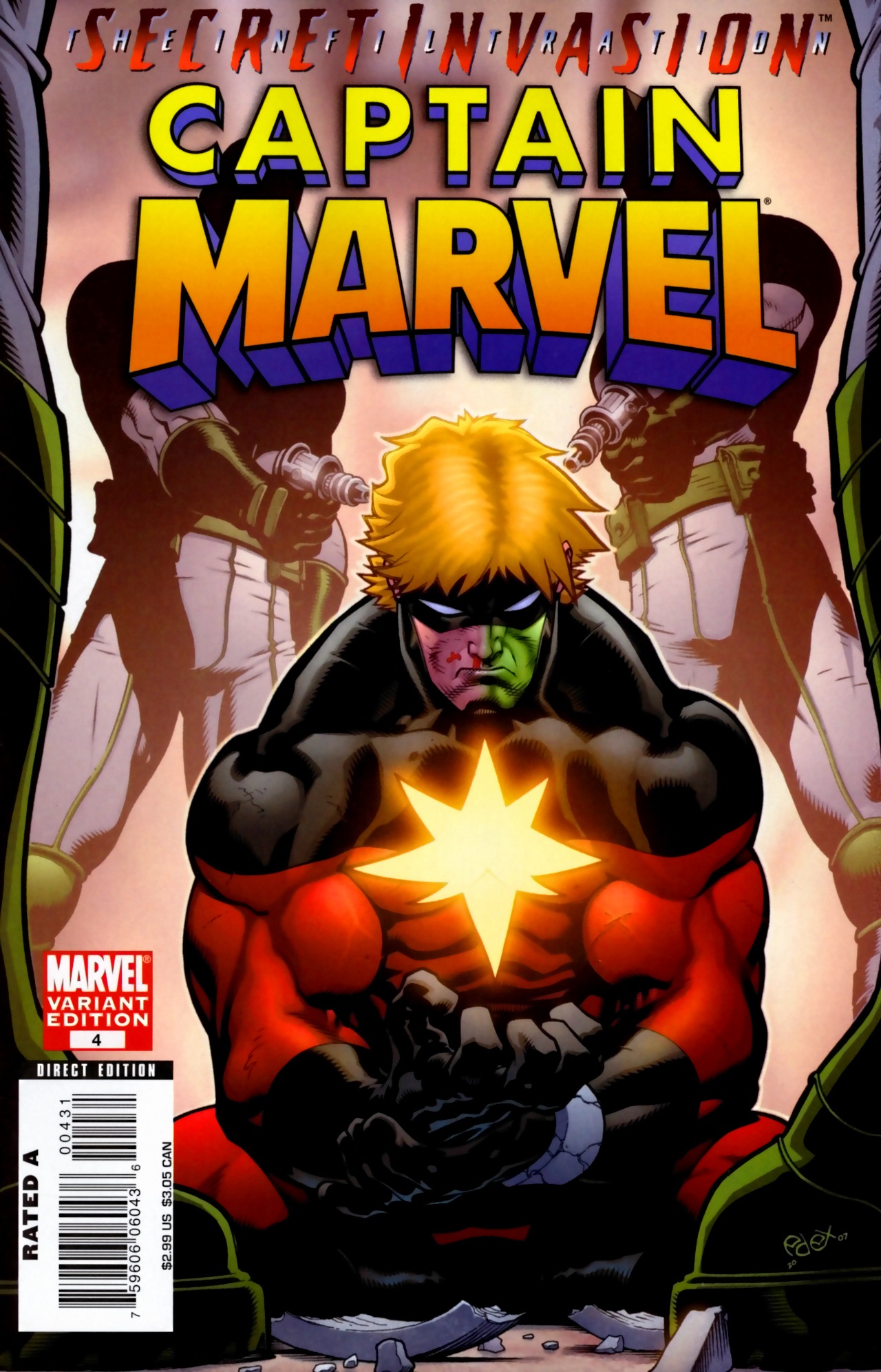 Read online Captain Marvel (2008) comic -  Issue #4 - 1