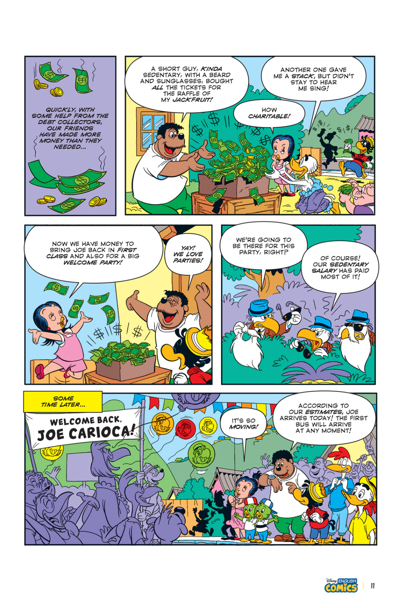 Read online Disney English Comics (2021) comic -  Issue #7 - 10