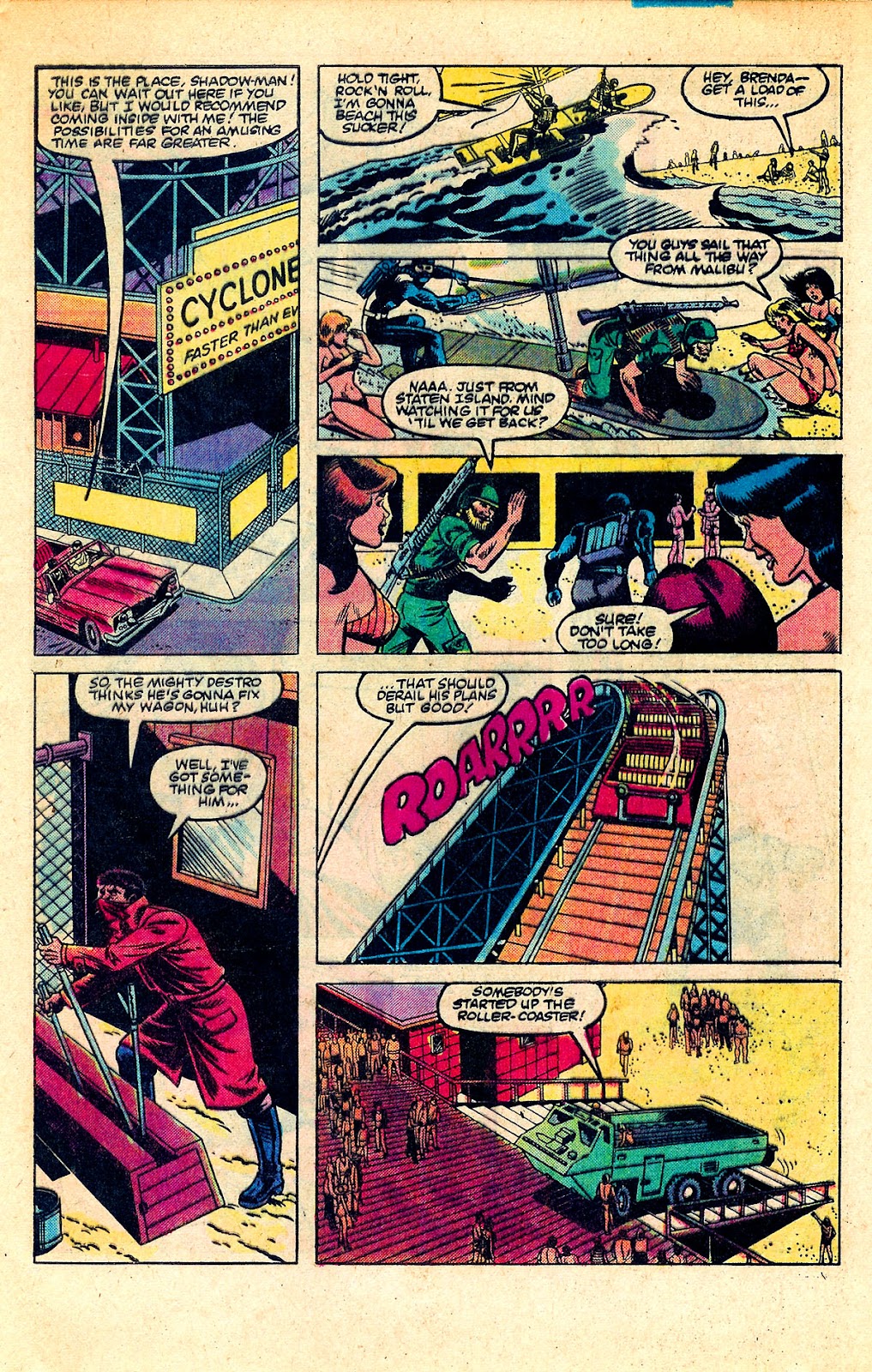 G.I. Joe: A Real American Hero issue 18 - Page 7