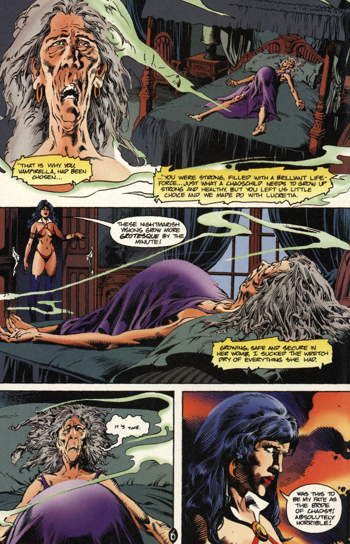 Read online Vengeance of Vampirella comic -  Issue #0.5 - 7