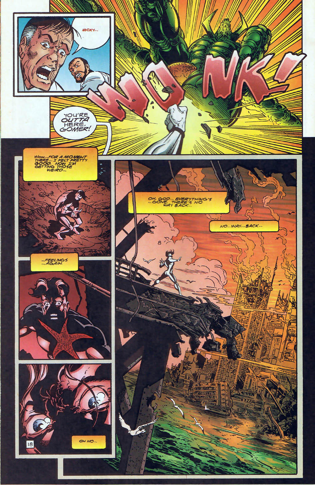 Read online Wildstar comic -  Issue #3 - 22