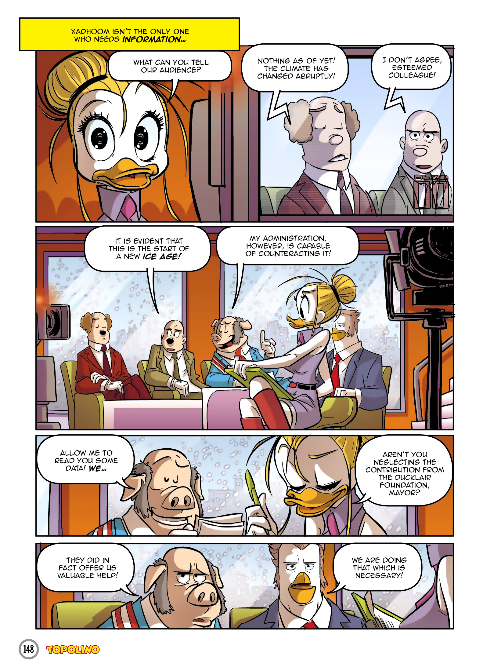 Read online Paperinik New Adventures: Might and Power comic -  Issue # TPB 4 (Part 2) - 14