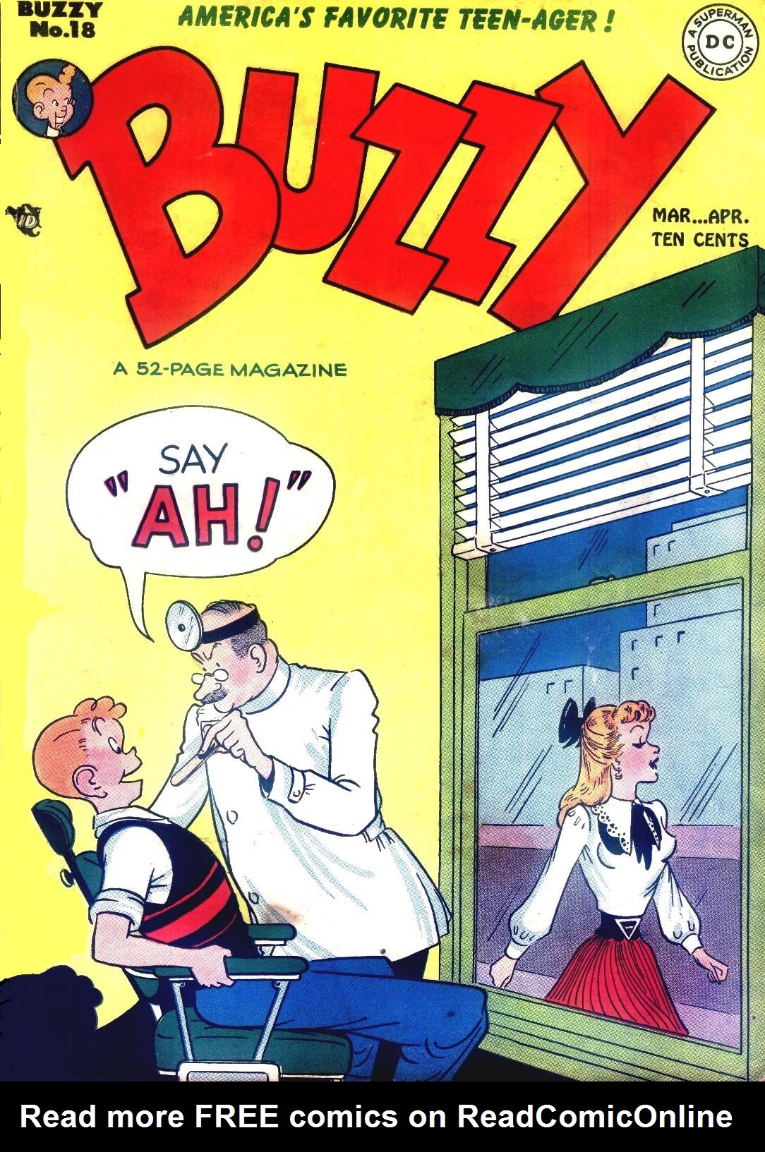 Read online Buzzy comic -  Issue #18 - 1