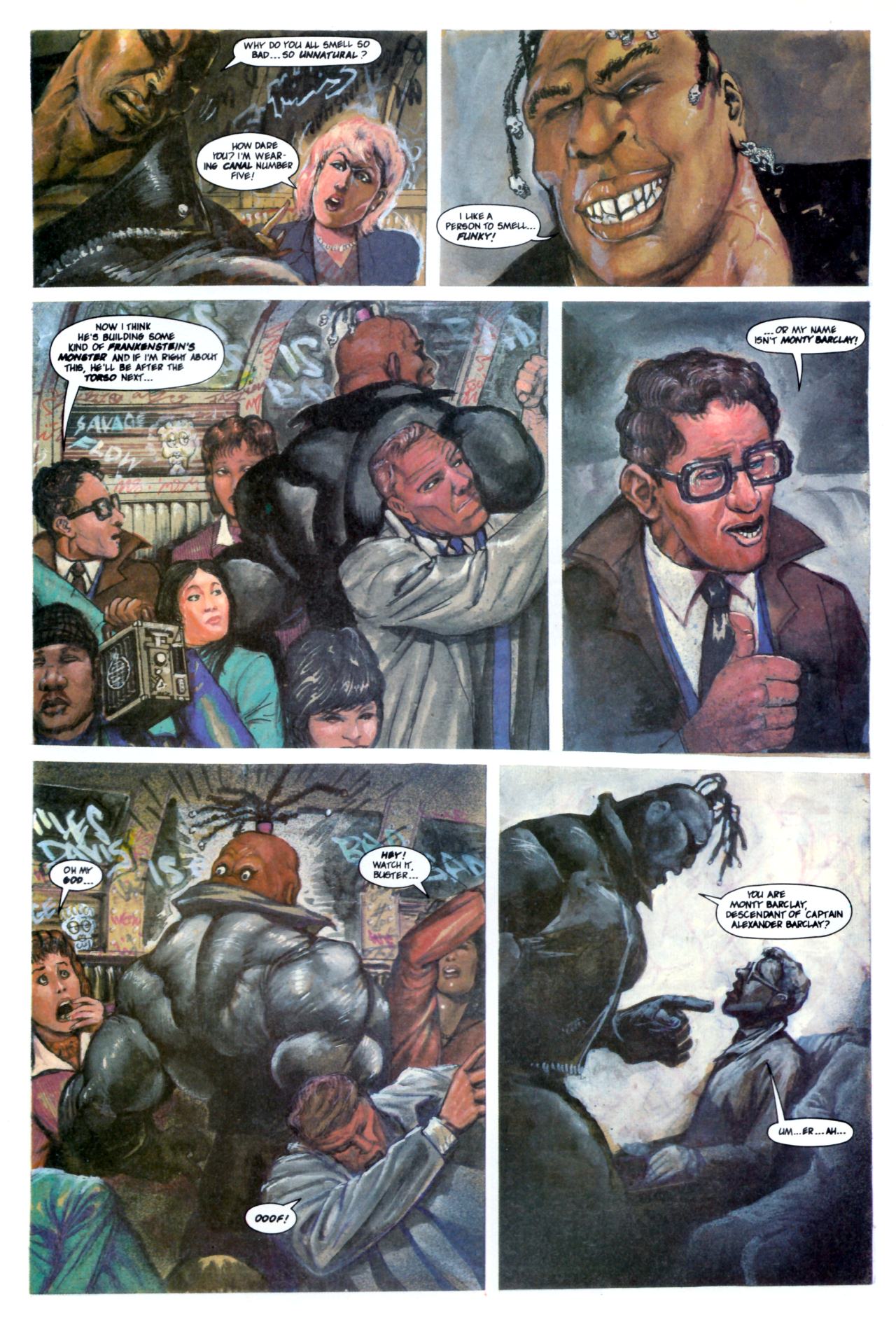 Read online Toxic! comic -  Issue #20 - 12