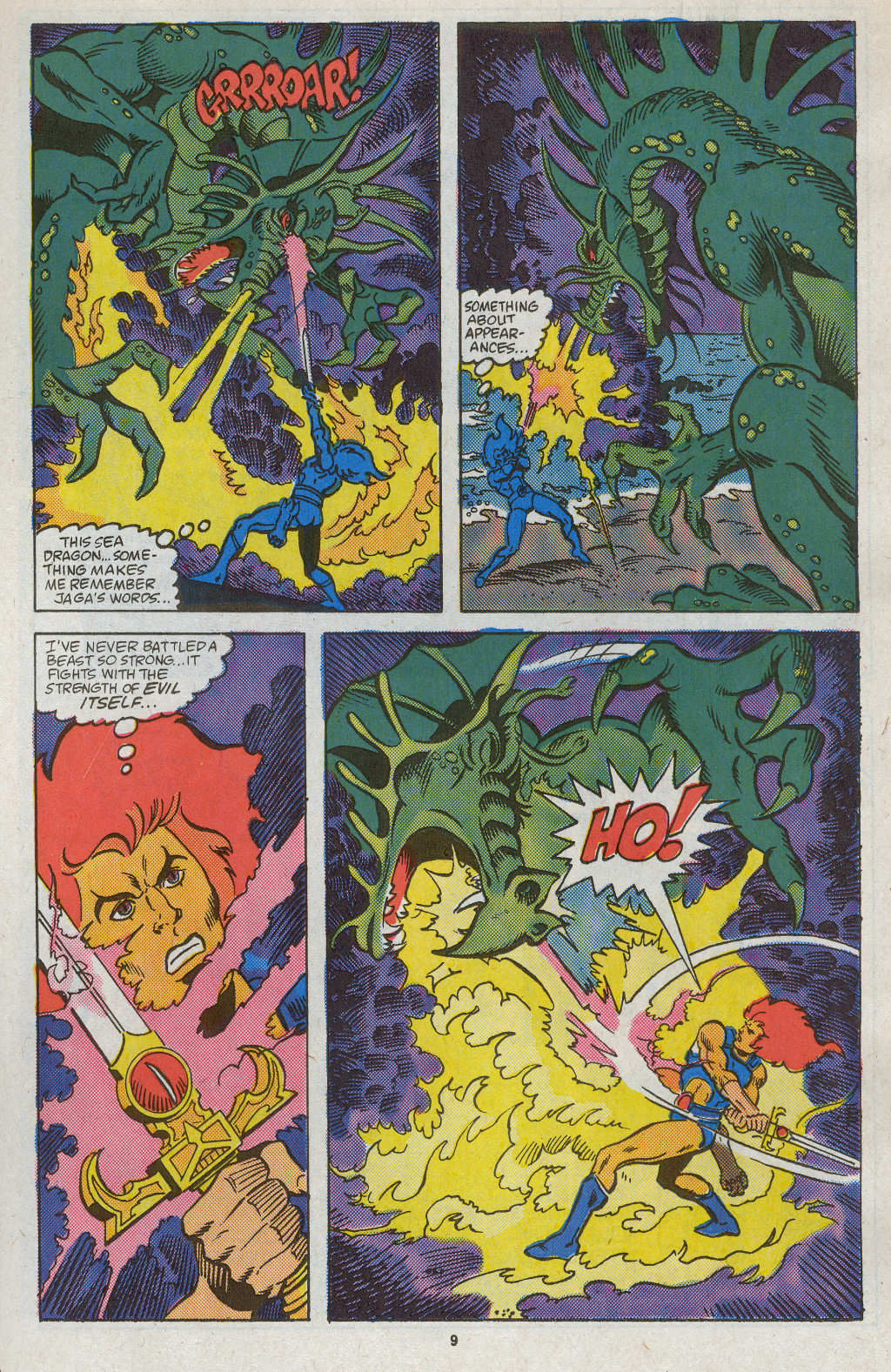 Read online ThunderCats (1985) comic -  Issue #22 - 13