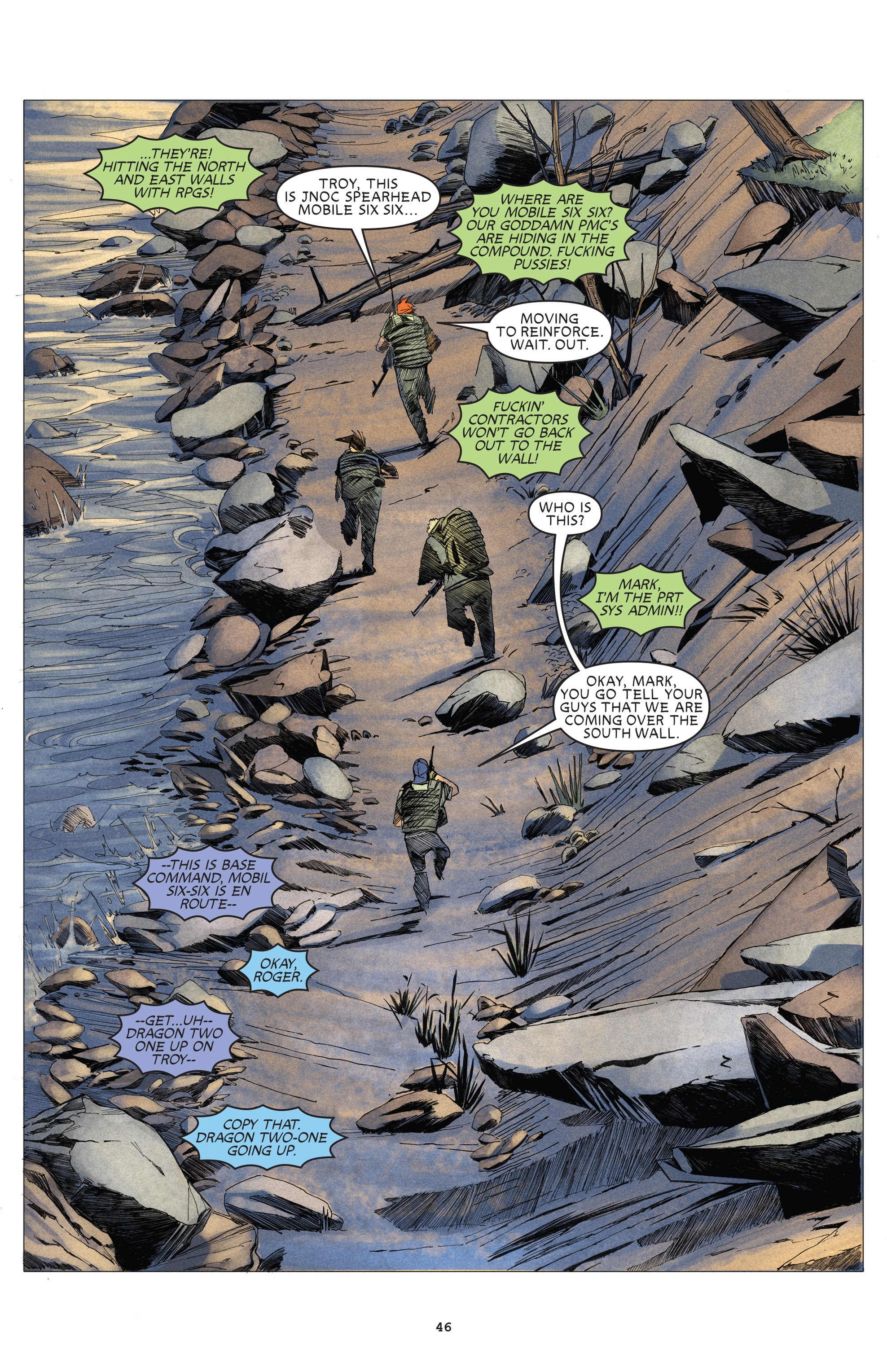 Read online Rubicon comic -  Issue # TPB - 48
