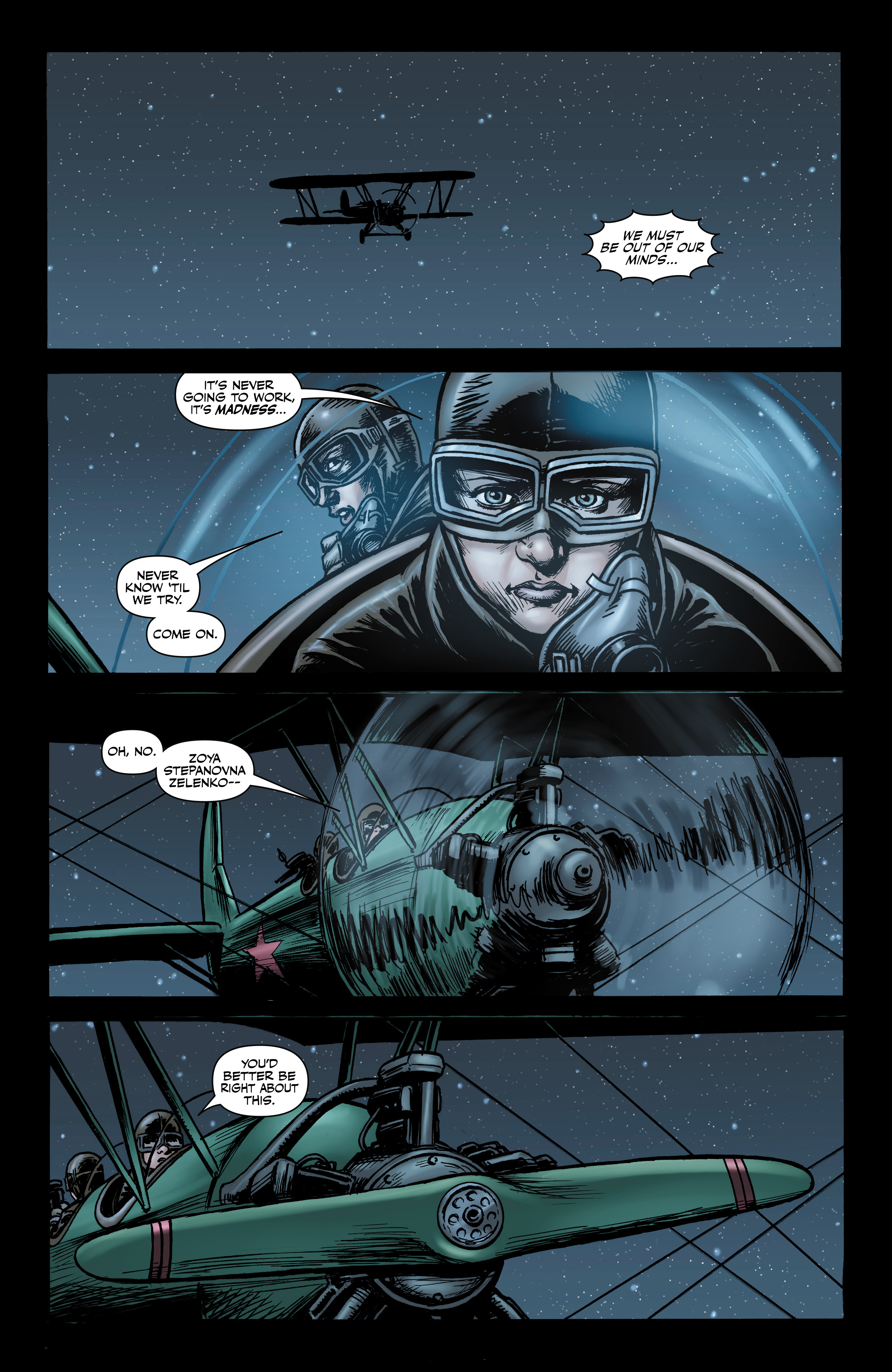 Read online Battlefields: Night Witches comic -  Issue # TPB - 28