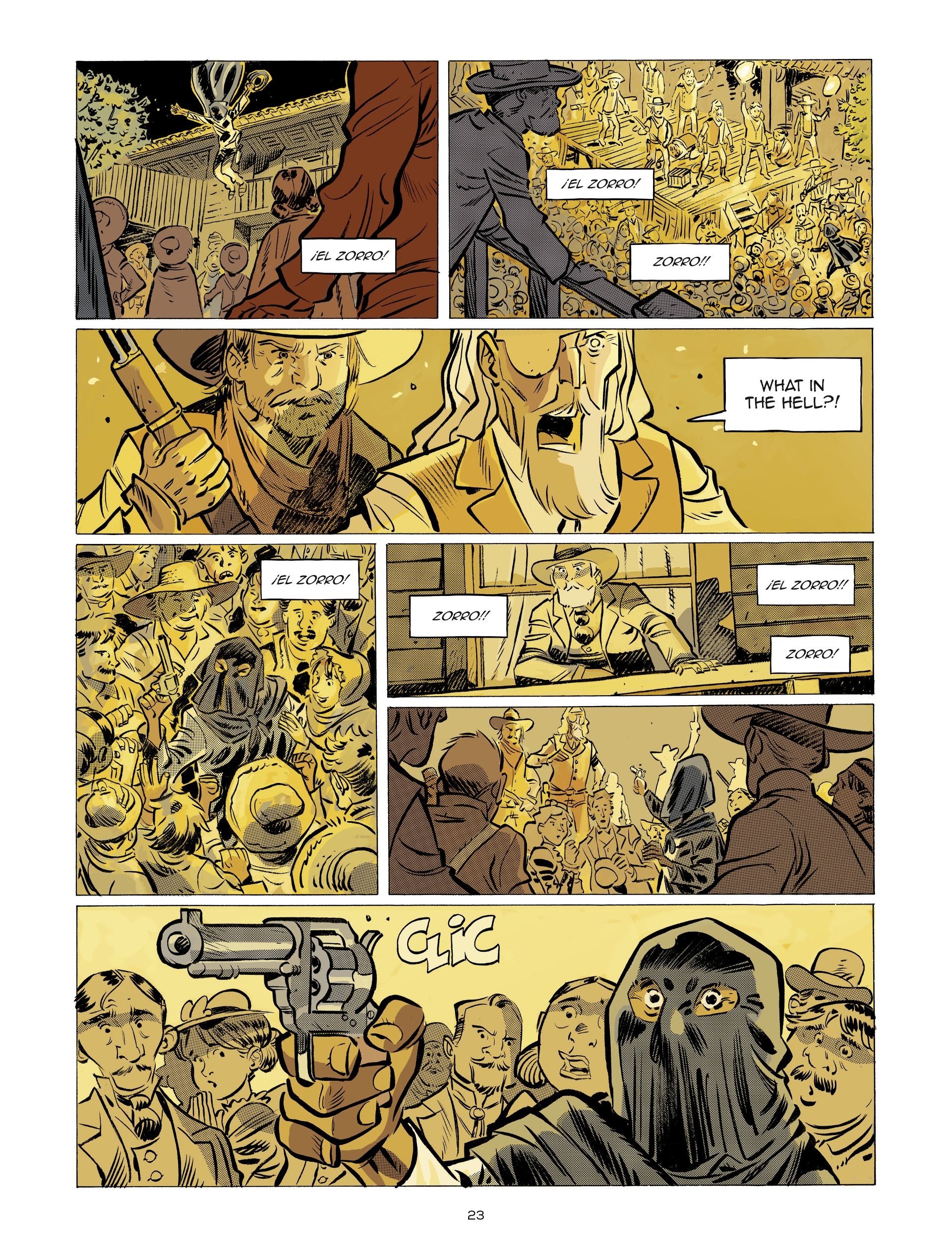 Read online Don Vega comic -  Issue # TPB - 22