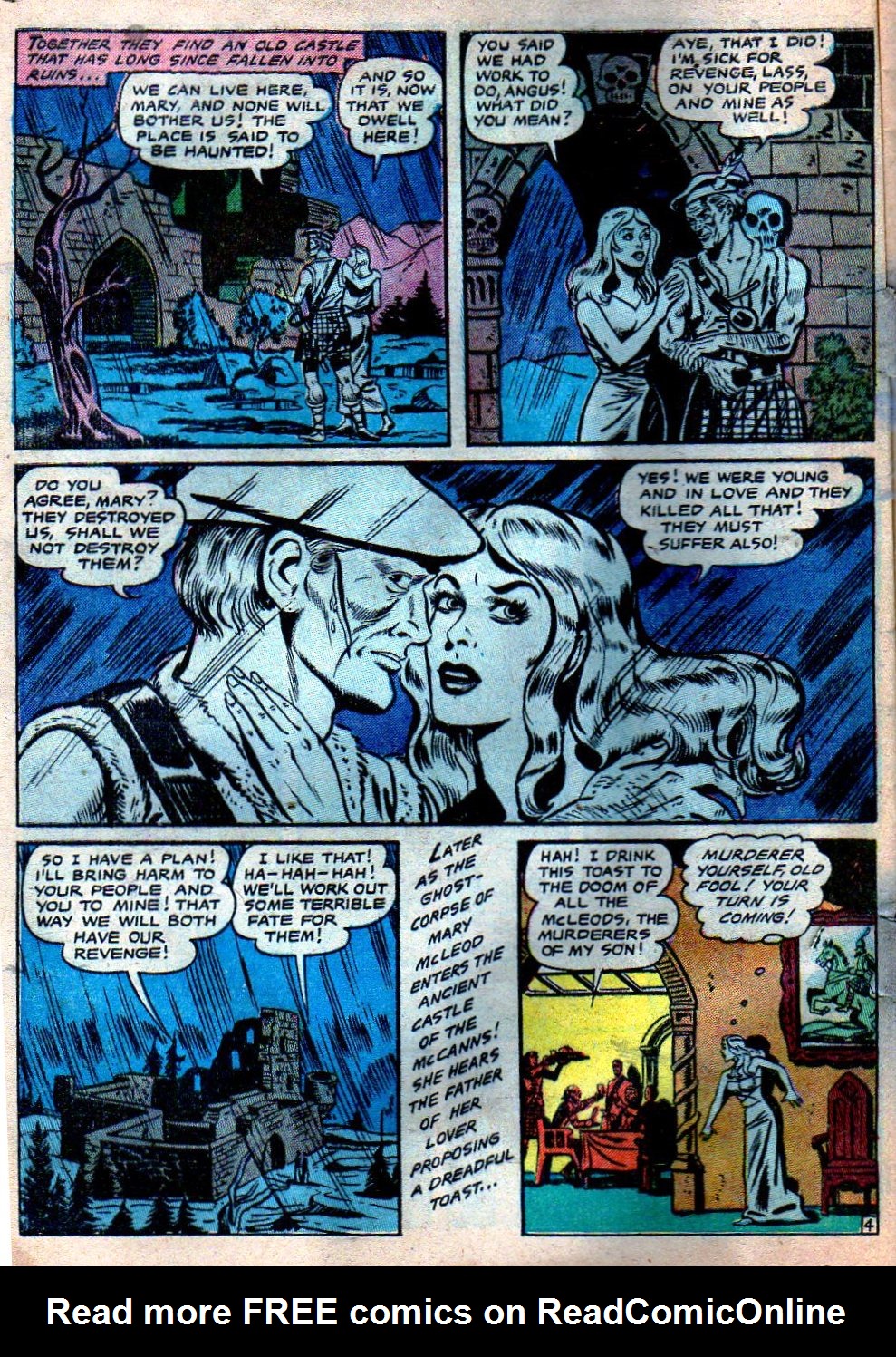 Read online Fantastic Fears comic -  Issue #9 - 6