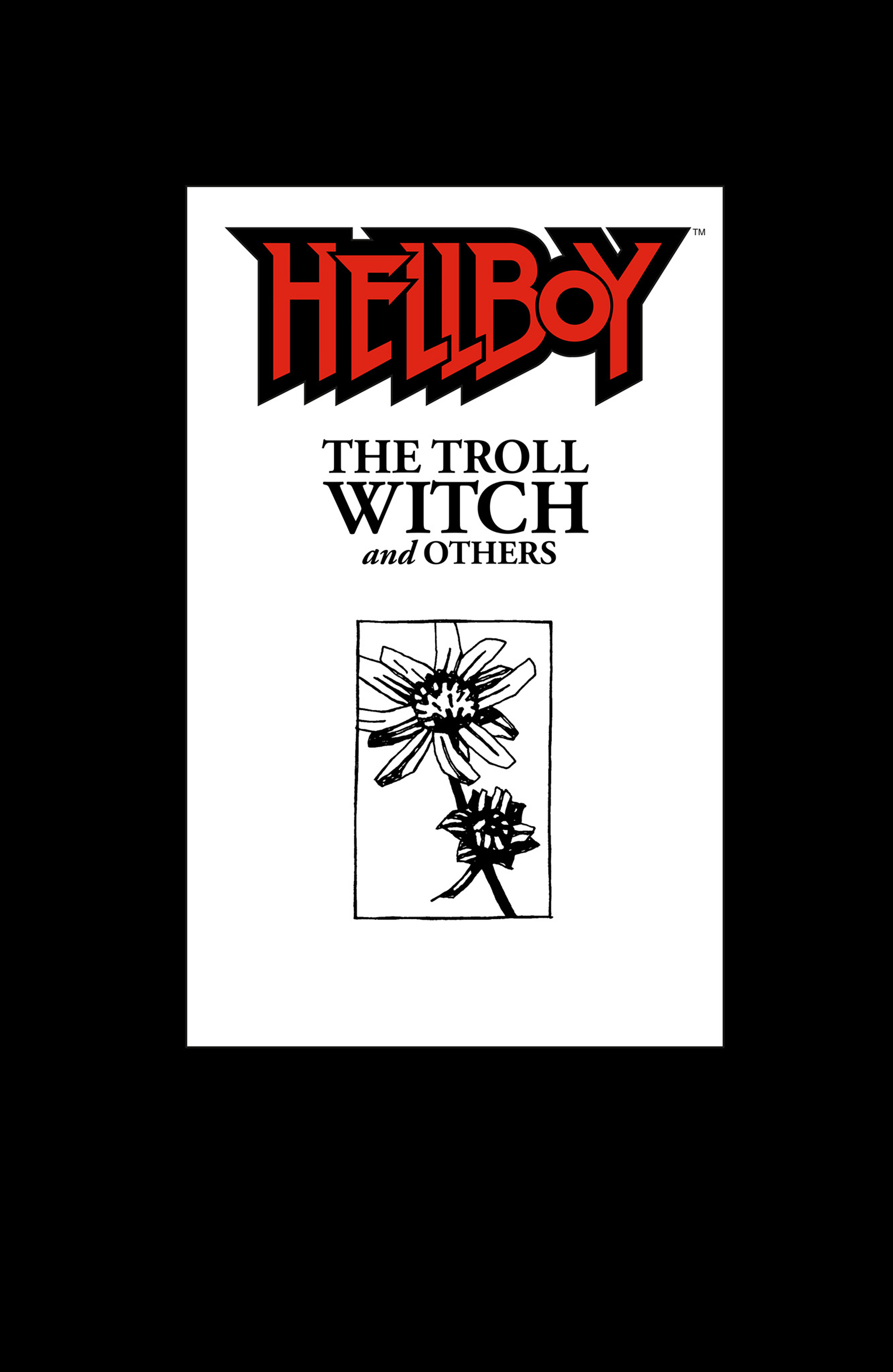 Read online Hellboy: The Troll Witch and Others comic -  Issue # TPB - 2