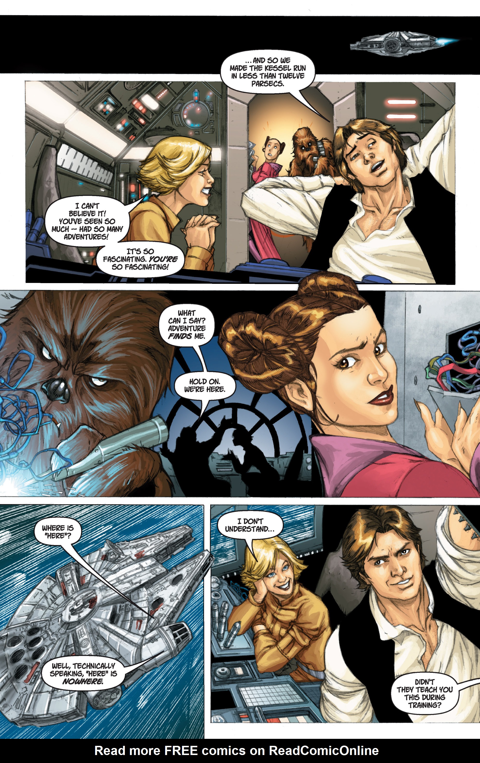 Read online Star Wars Legends Epic Collection: The Rebellion comic -  Issue #3 - 250