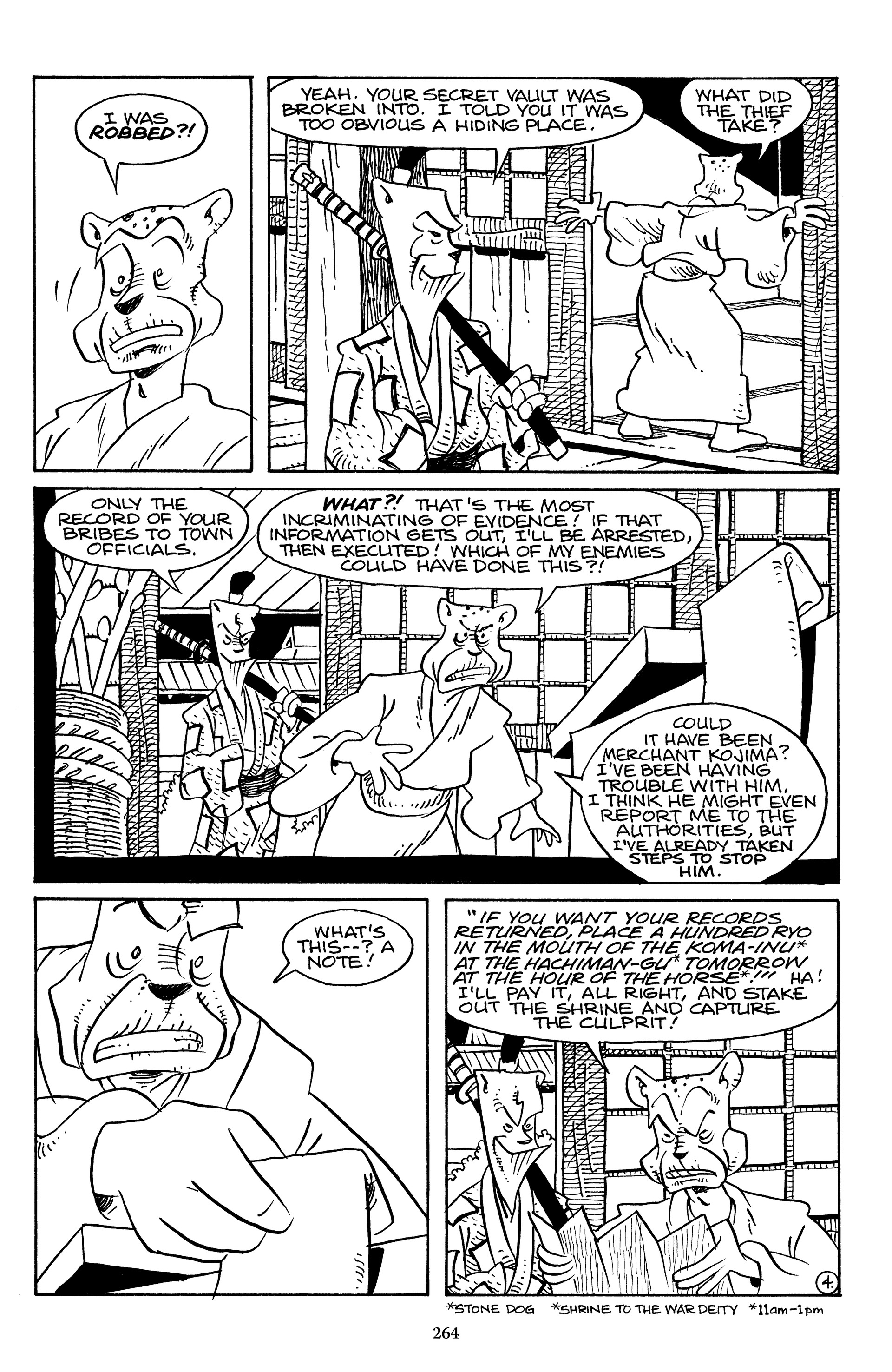 Read online The Usagi Yojimbo Saga (2021) comic -  Issue # TPB 4 (Part 3) - 60