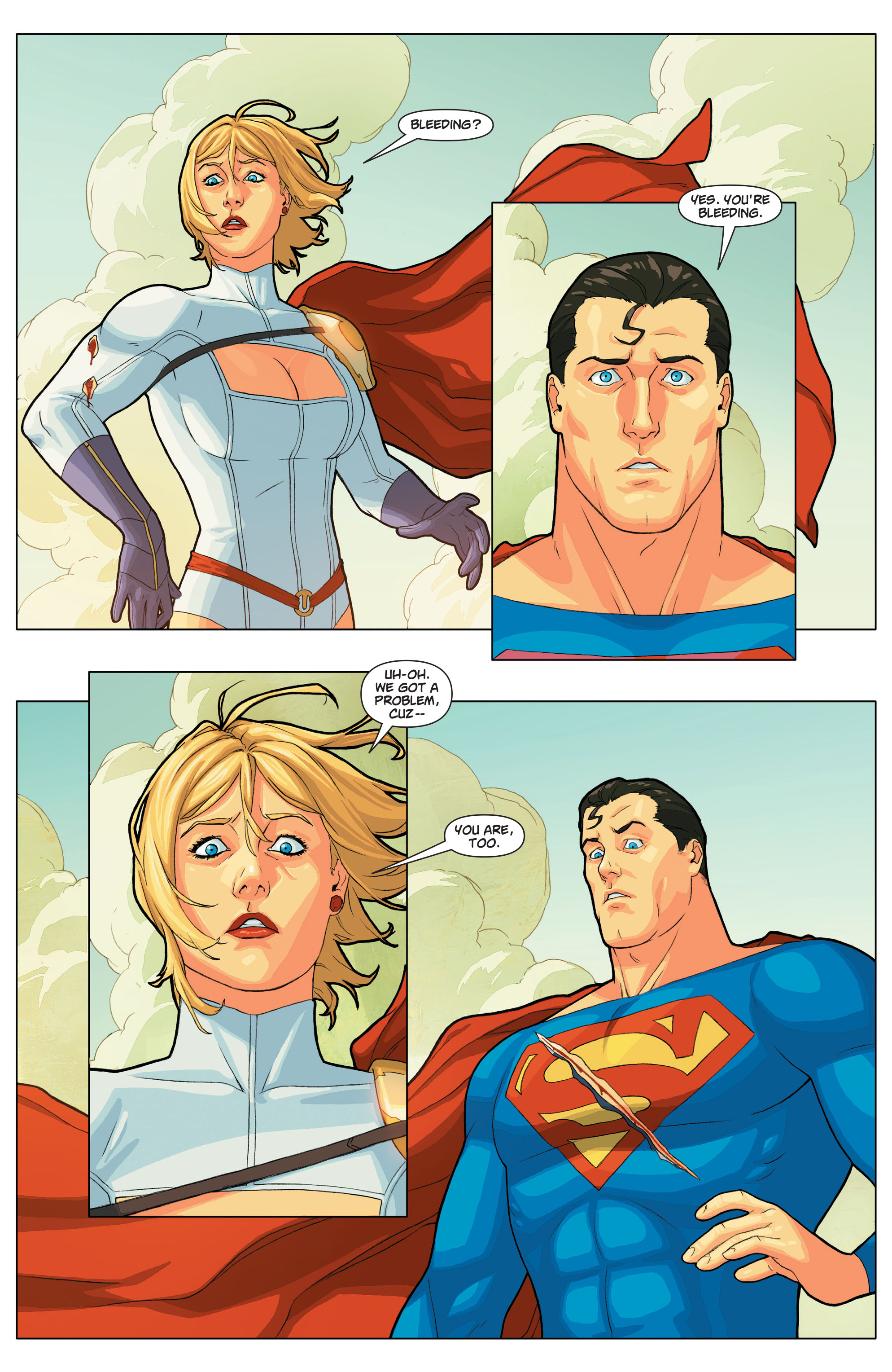 Read online Power Girl (2009) comic -  Issue #22 - 6