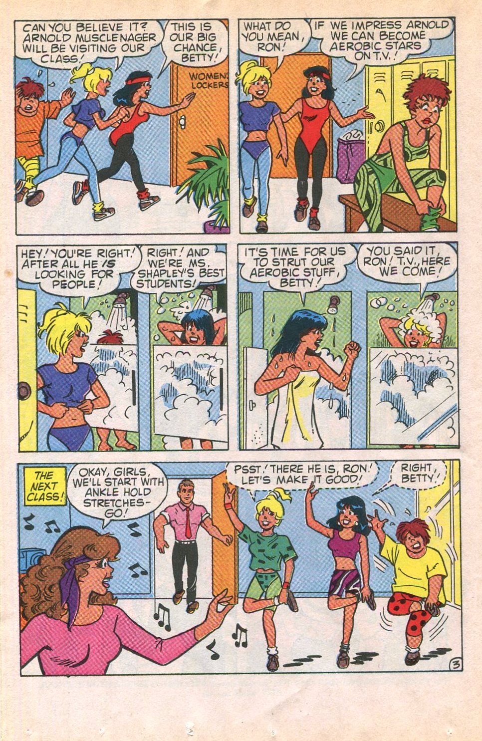 Read online Betty and Veronica (1987) comic -  Issue #39 - 22