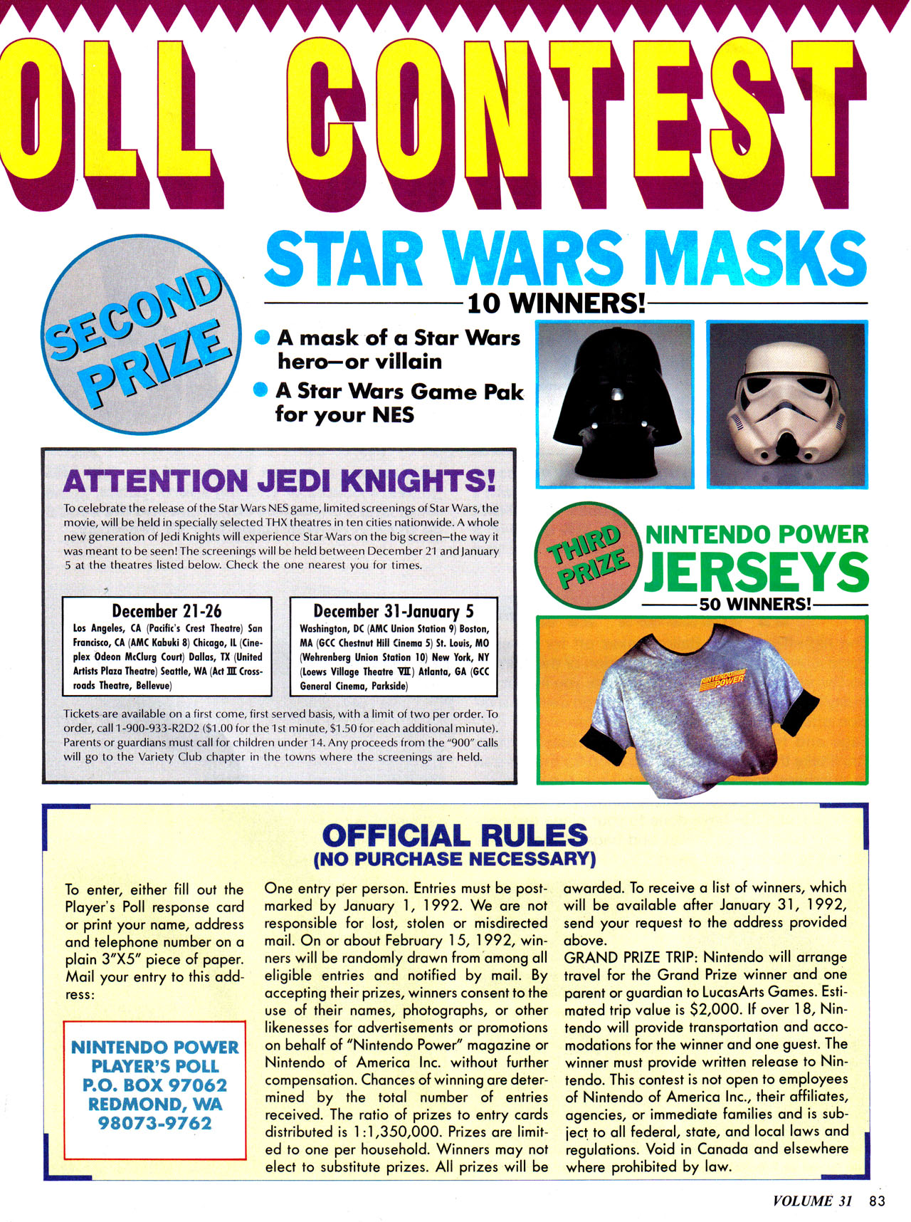 Read online Nintendo Power comic -  Issue #31 - 91