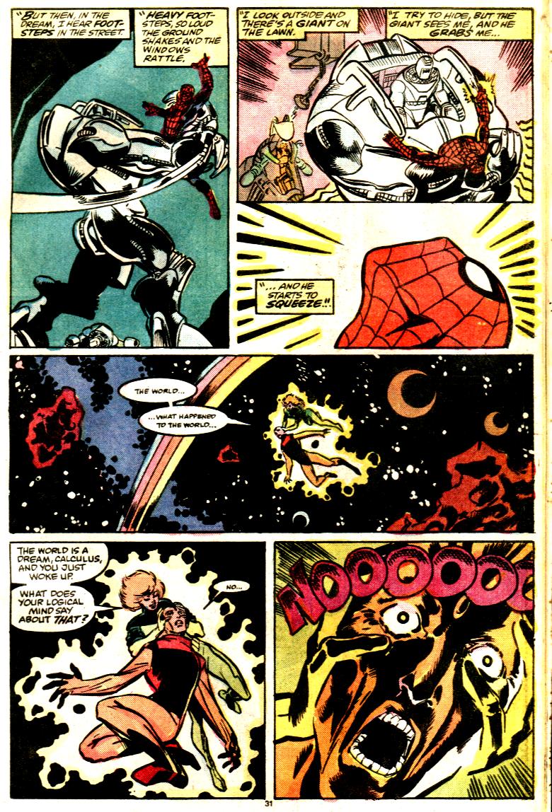 Read online The Spectacular Spider-Man (1976) comic -  Issue # Annual 8 - 28