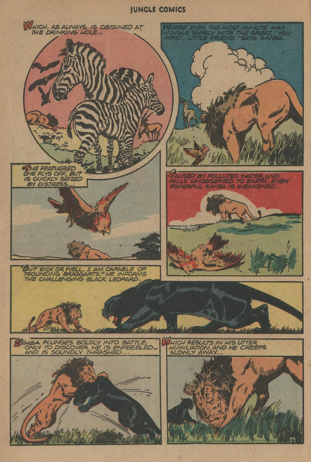 Read online Jungle Comics comic -  Issue #80 - 16