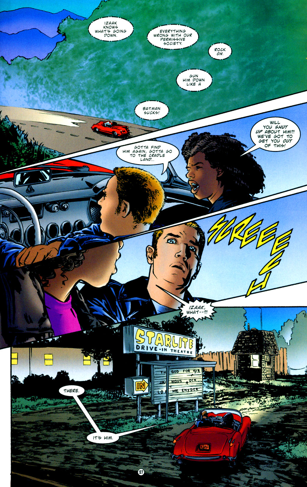 Read online Batman: Fortunate Son comic -  Issue # TPB - 31