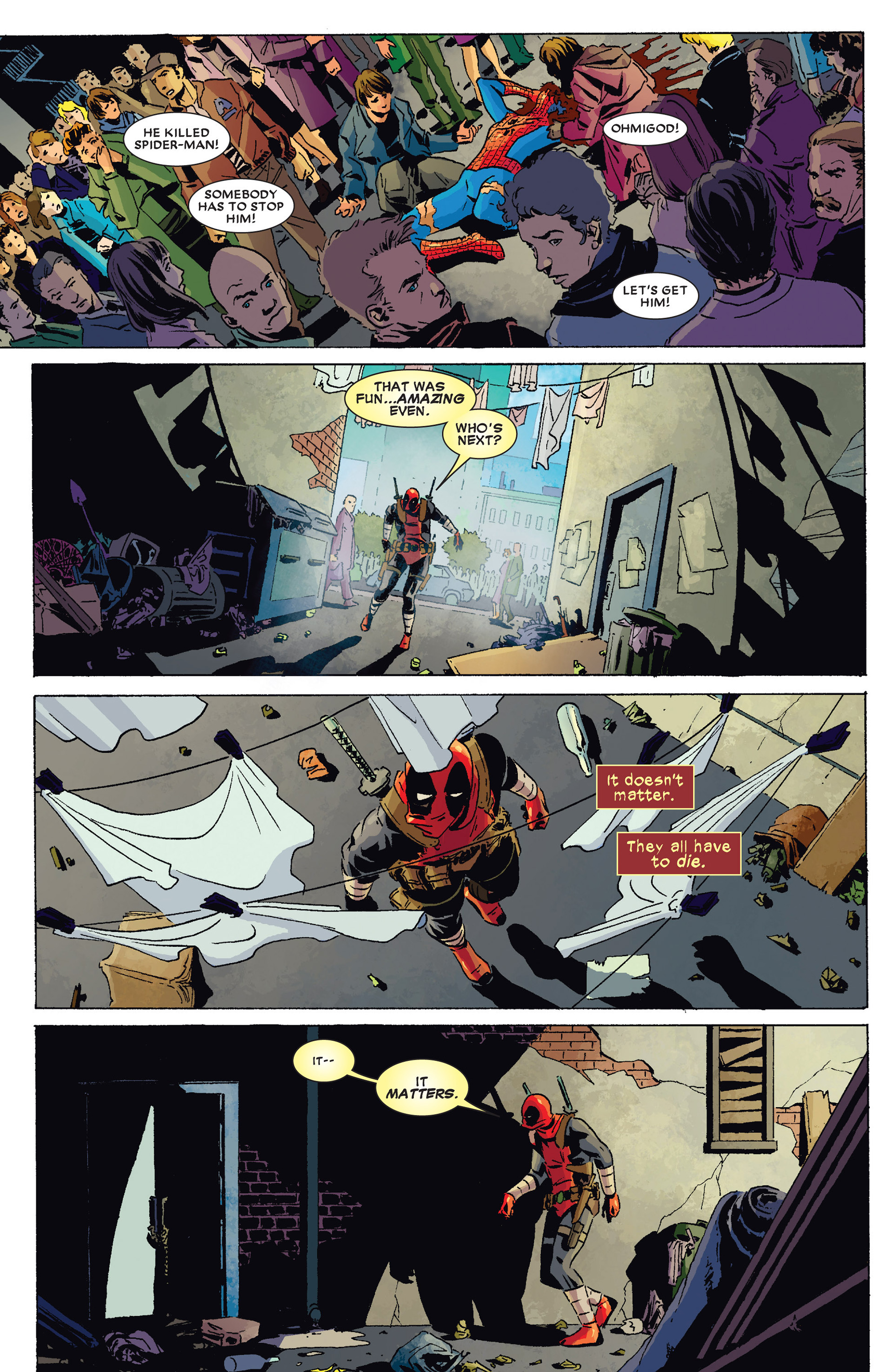 Read online Deadpool Kills the Marvel Universe comic -  Issue #2 - 8