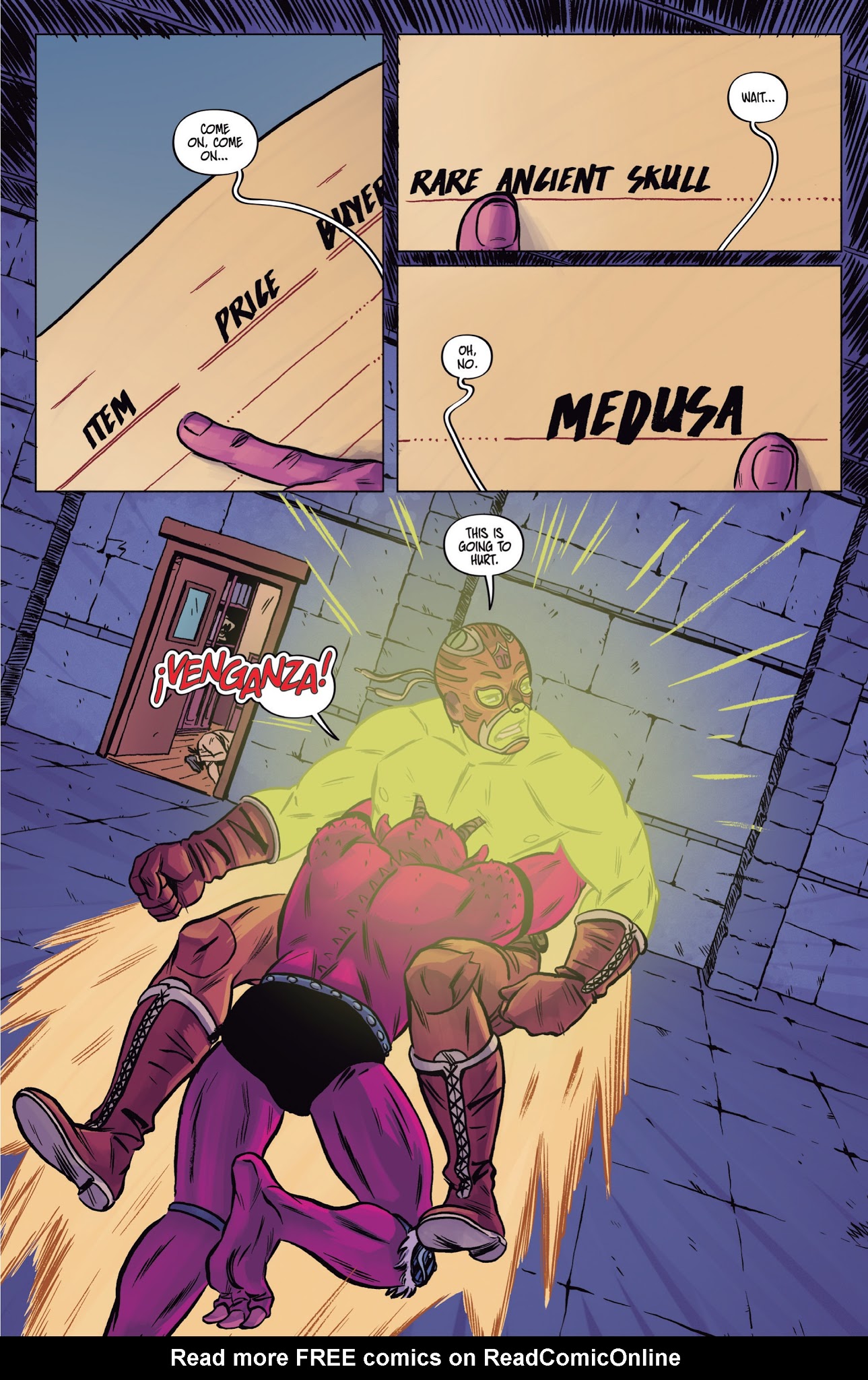 Read online Blood Brothers comic -  Issue #2 - 21
