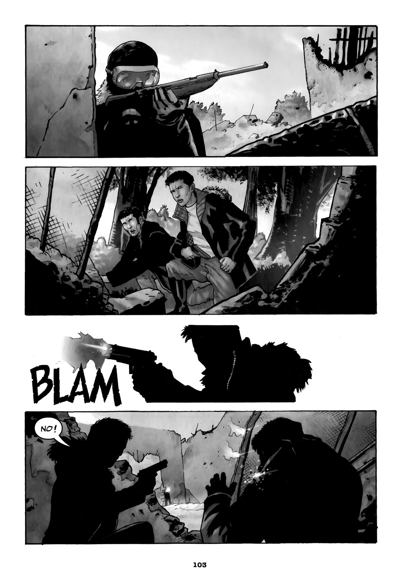 Read online The Executor comic -  Issue # TPB (Part 2) - 8