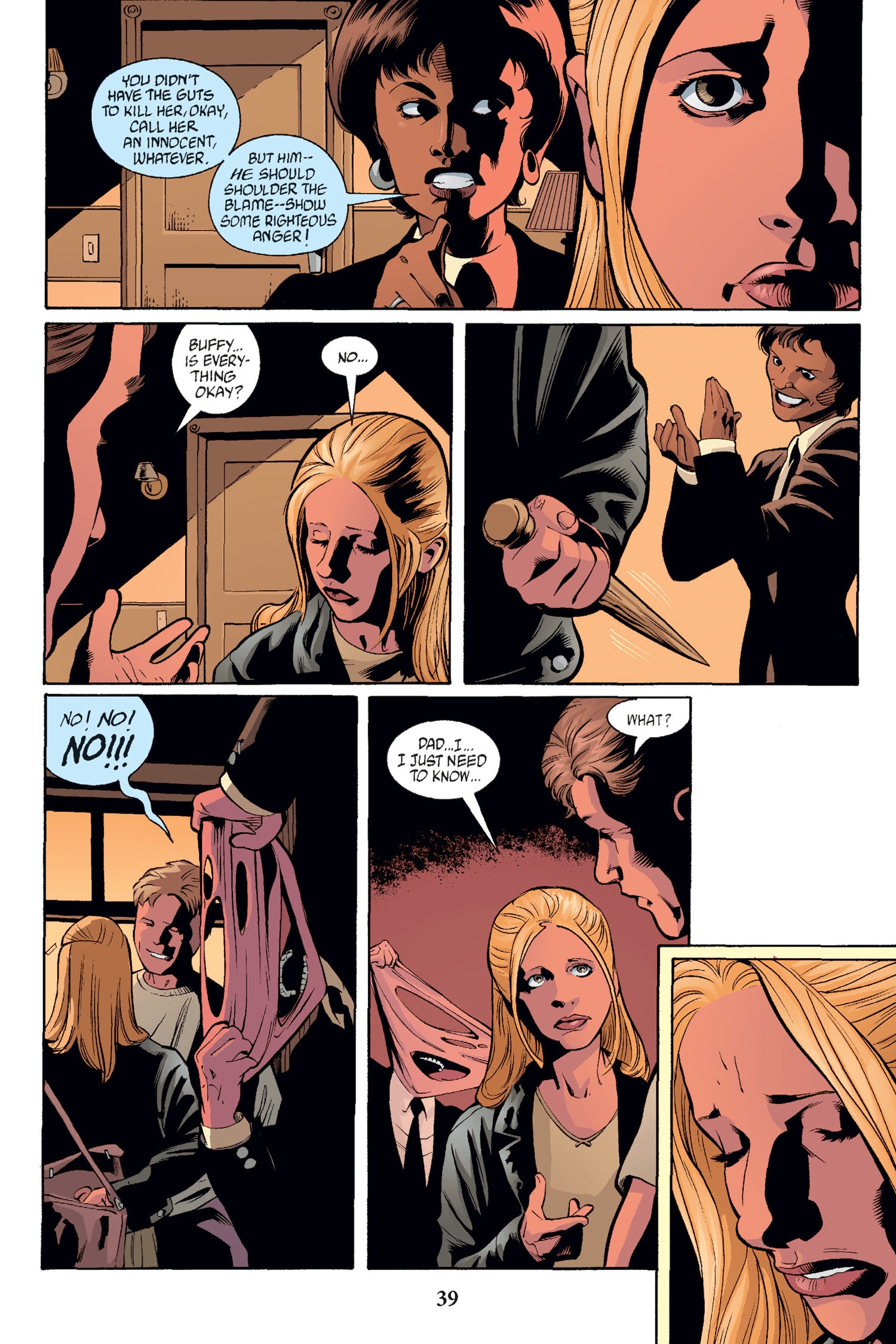 Read online Buffy the Vampire Slayer: Omnibus comic -  Issue # TPB 2 - 38