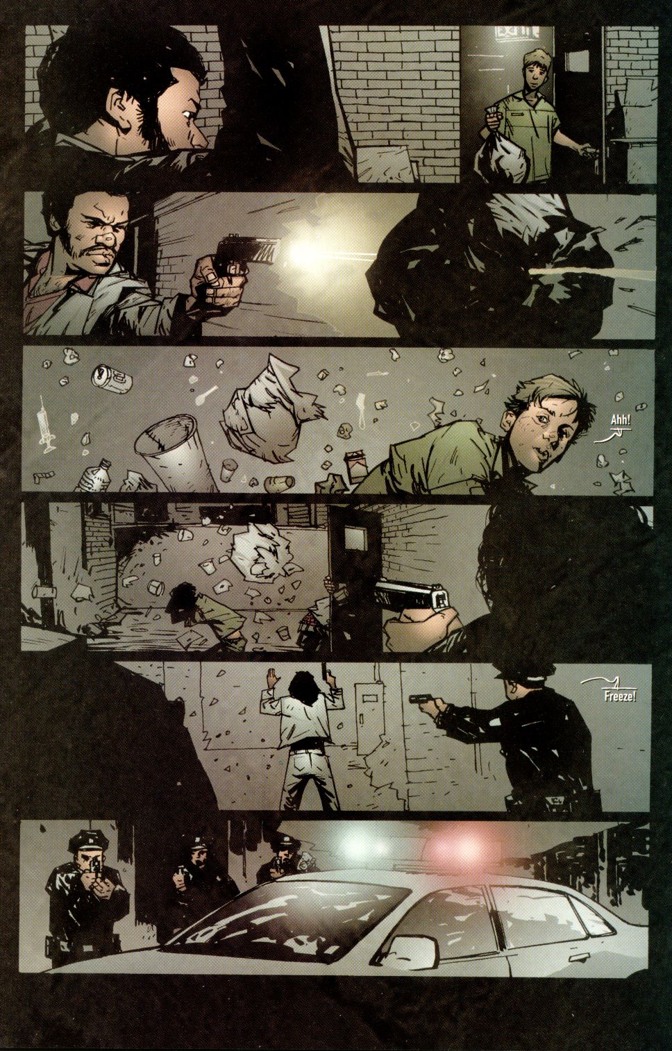 Read online Sam and Twitch comic -  Issue #17 - 23