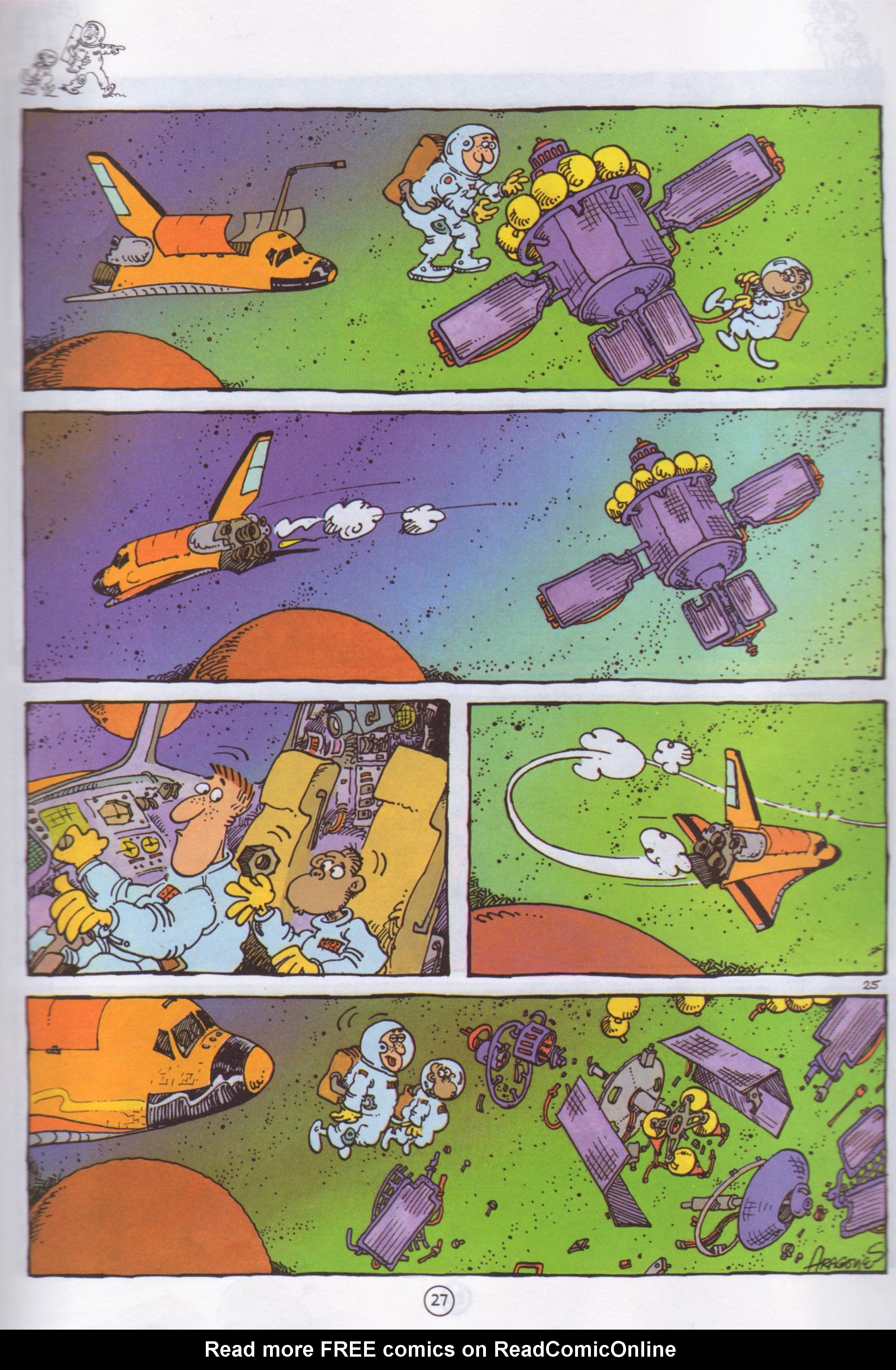 Read online Buzz & Bell, Space Cadets comic -  Issue # Full - 27