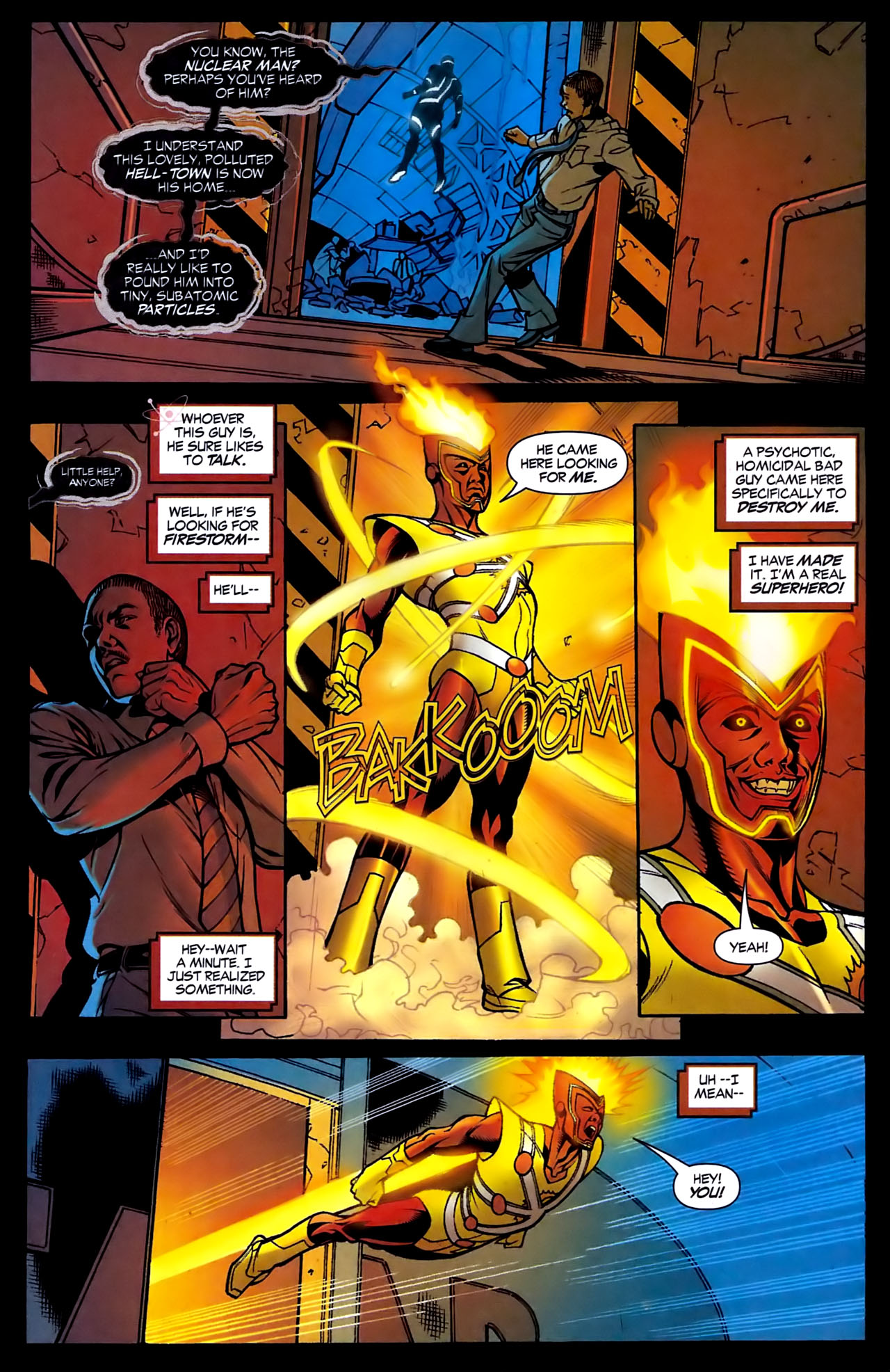 Read online Firestorm (2004) comic -  Issue #15 - 12