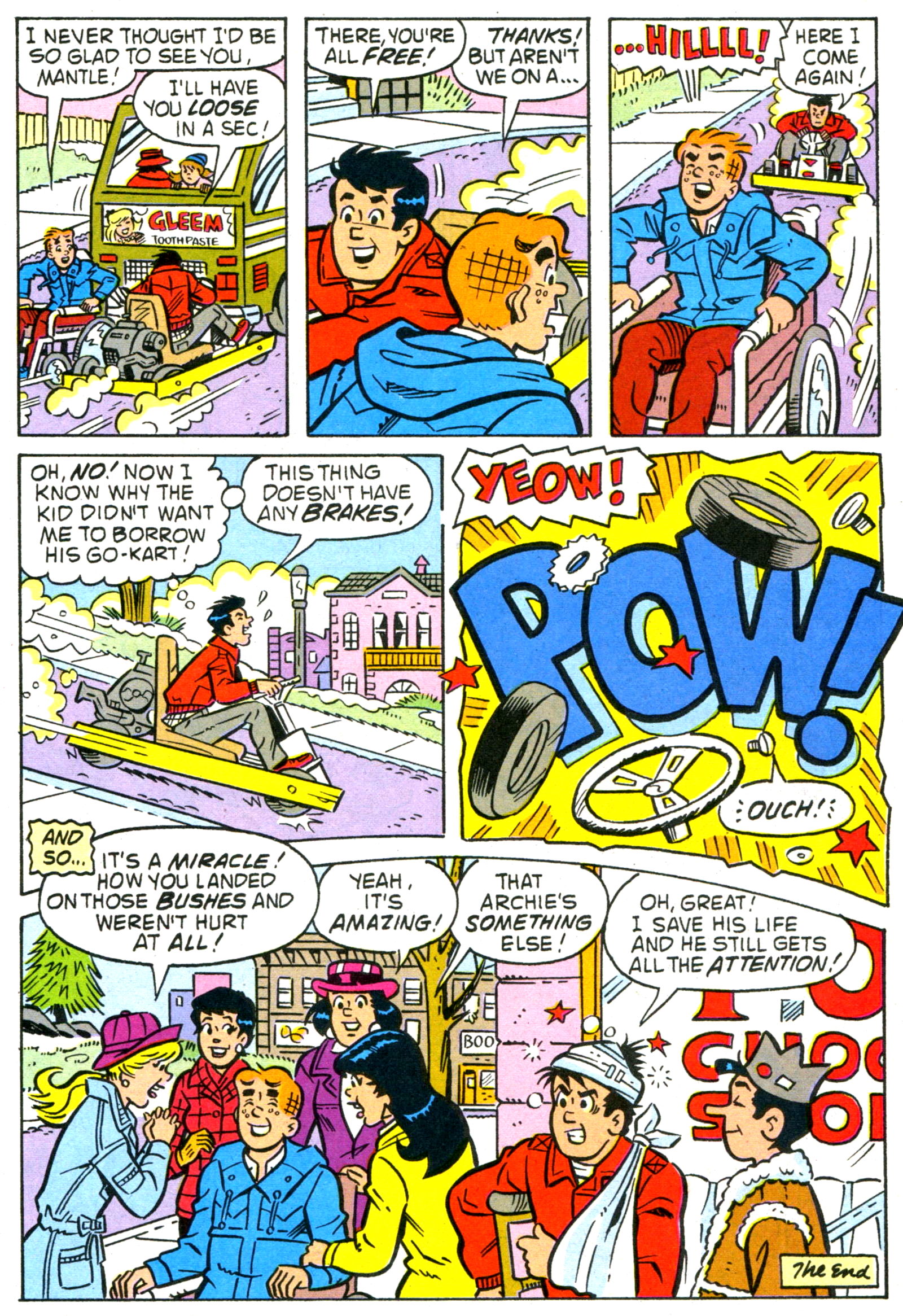 Read online World of Archie comic -  Issue #8 - 31