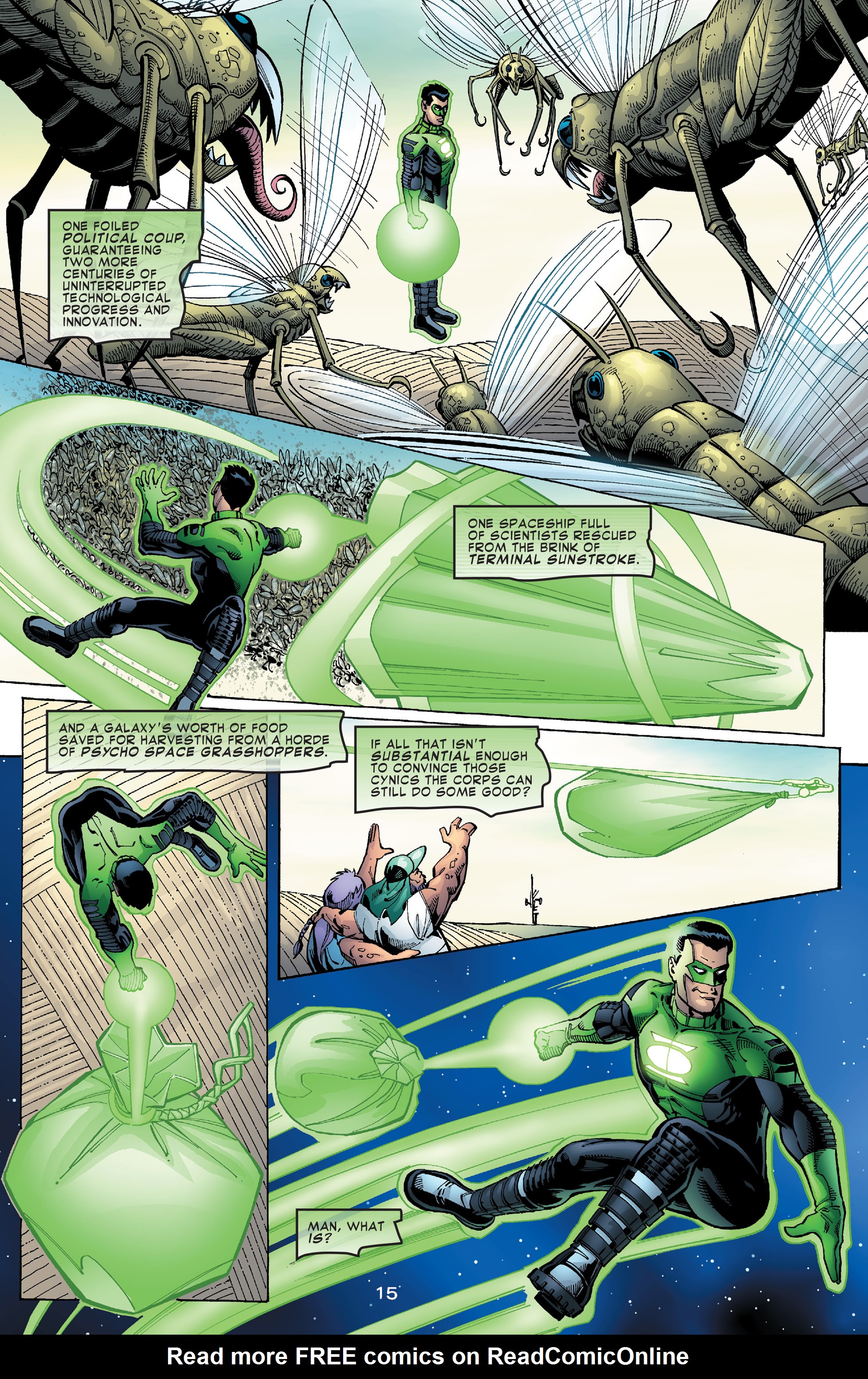 Read online Green Lantern (1990) comic -  Issue #165 - 16