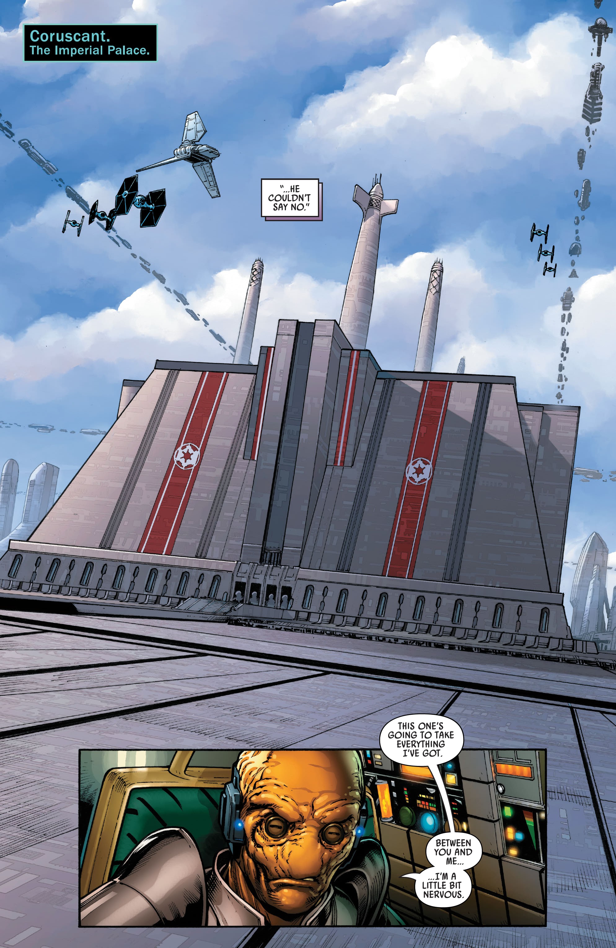 Read online Star Wars: Crimson Reign comic -  Issue #2 - 8