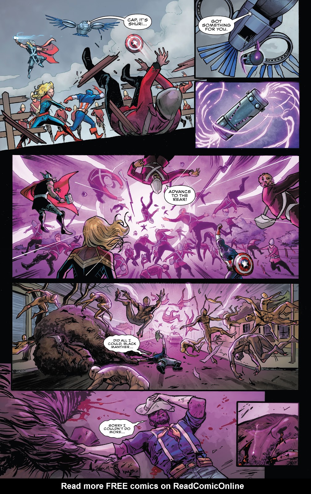 Black Panther (2021) issue 10 - Page 20