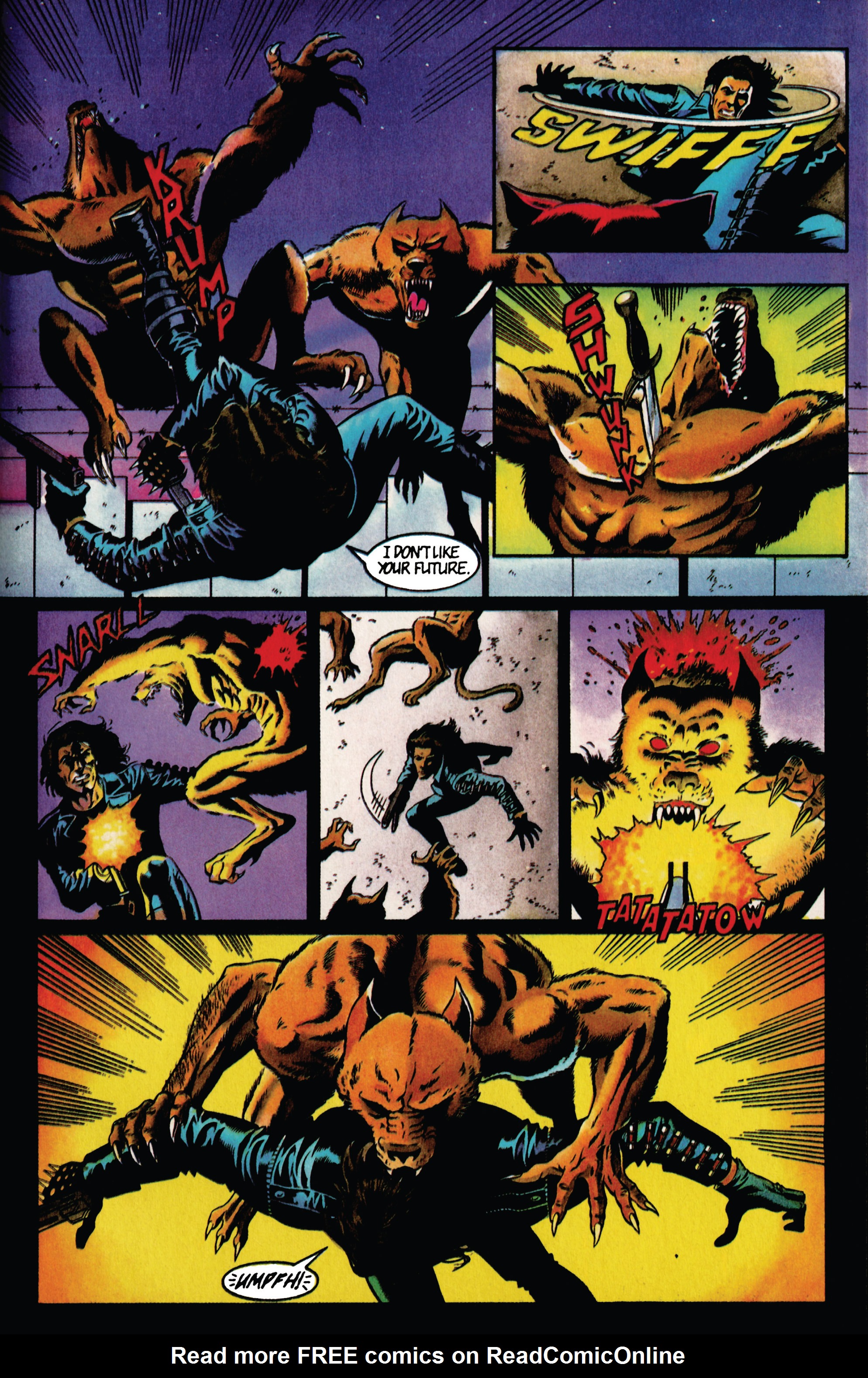Read online Eternal Warrior (1992) comic -  Issue #36 - 17