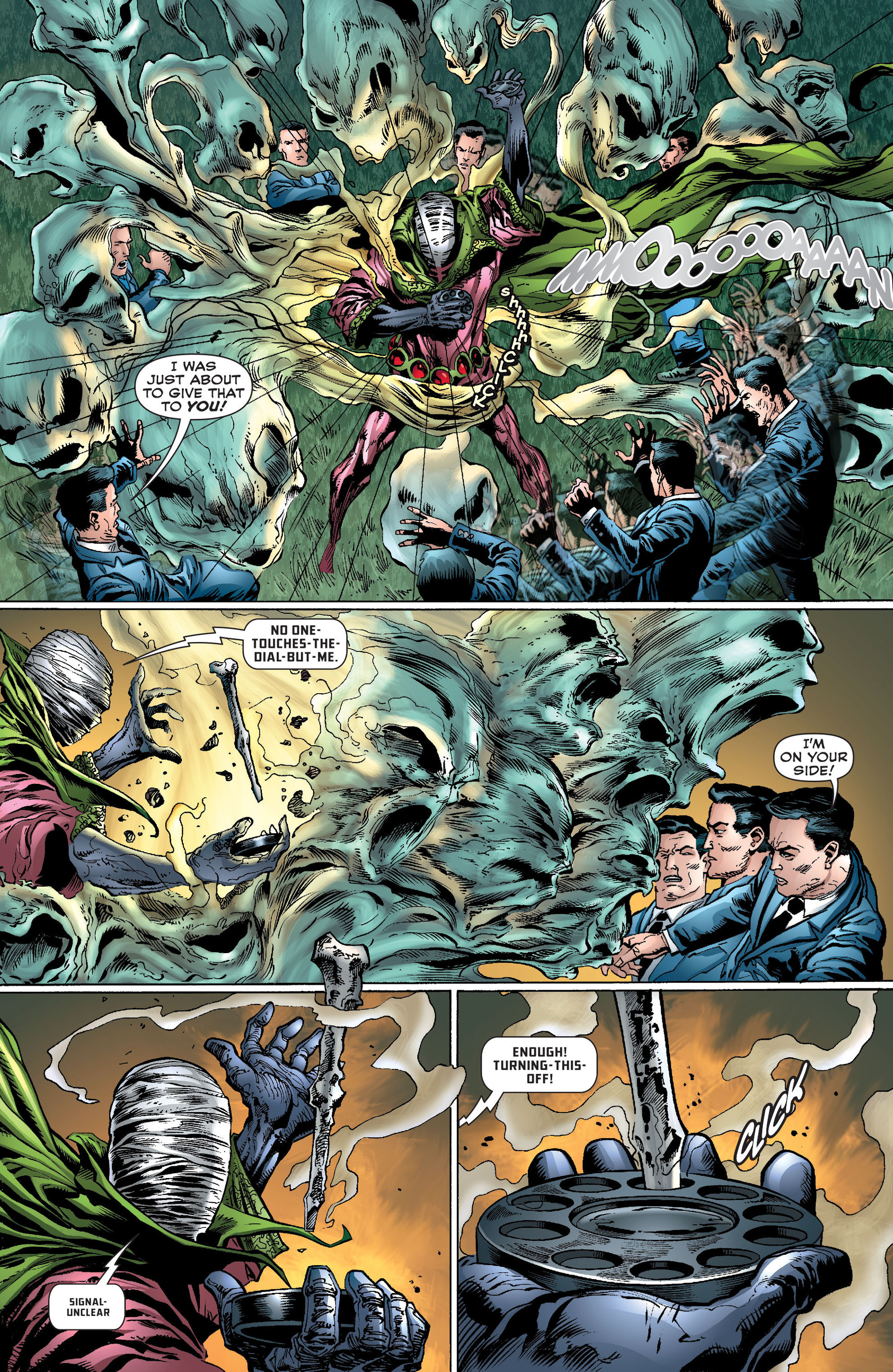 Read online Dial H comic -  Issue #12 - 5