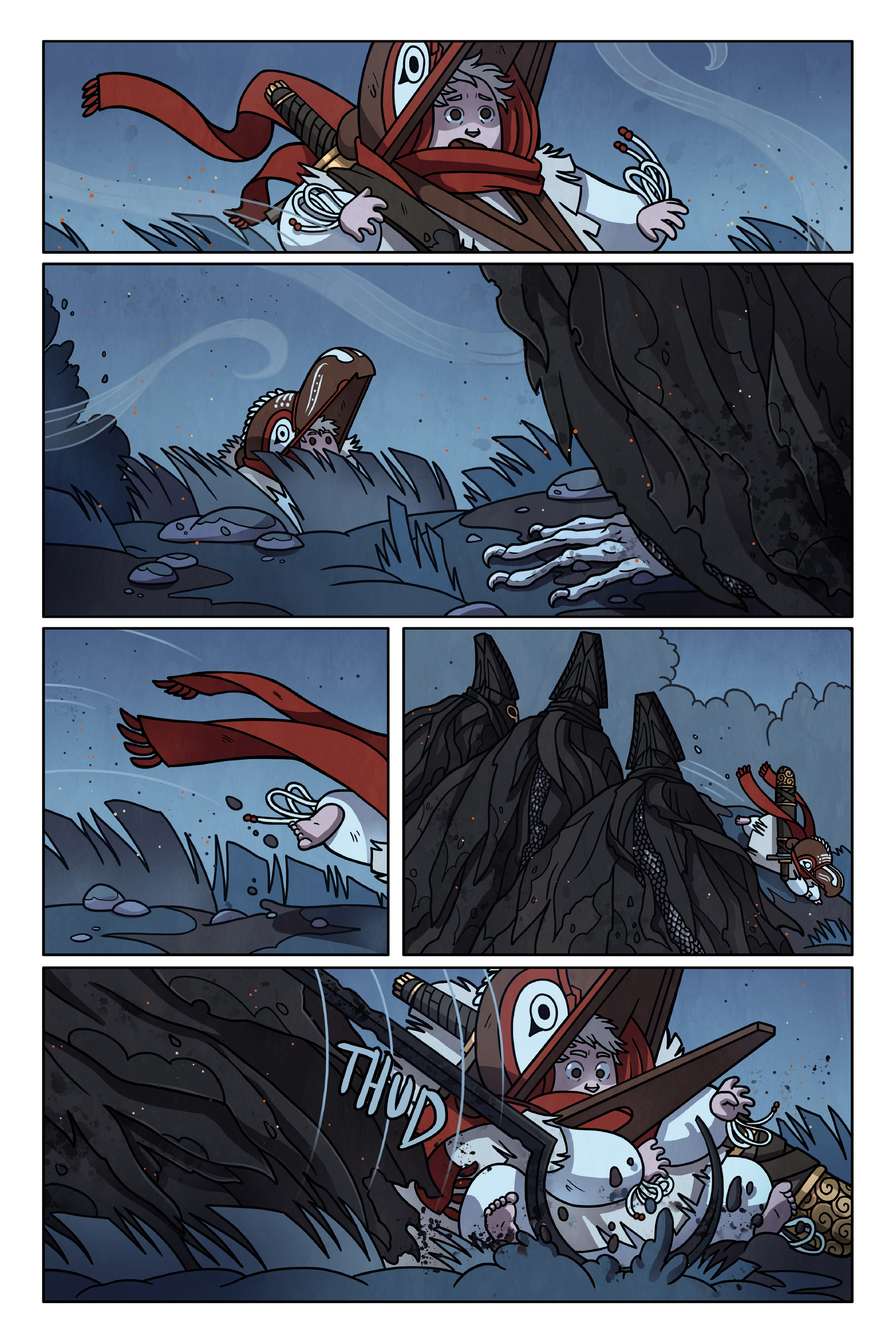 Read online Bird Boy comic -  Issue # TPB 1 - 62