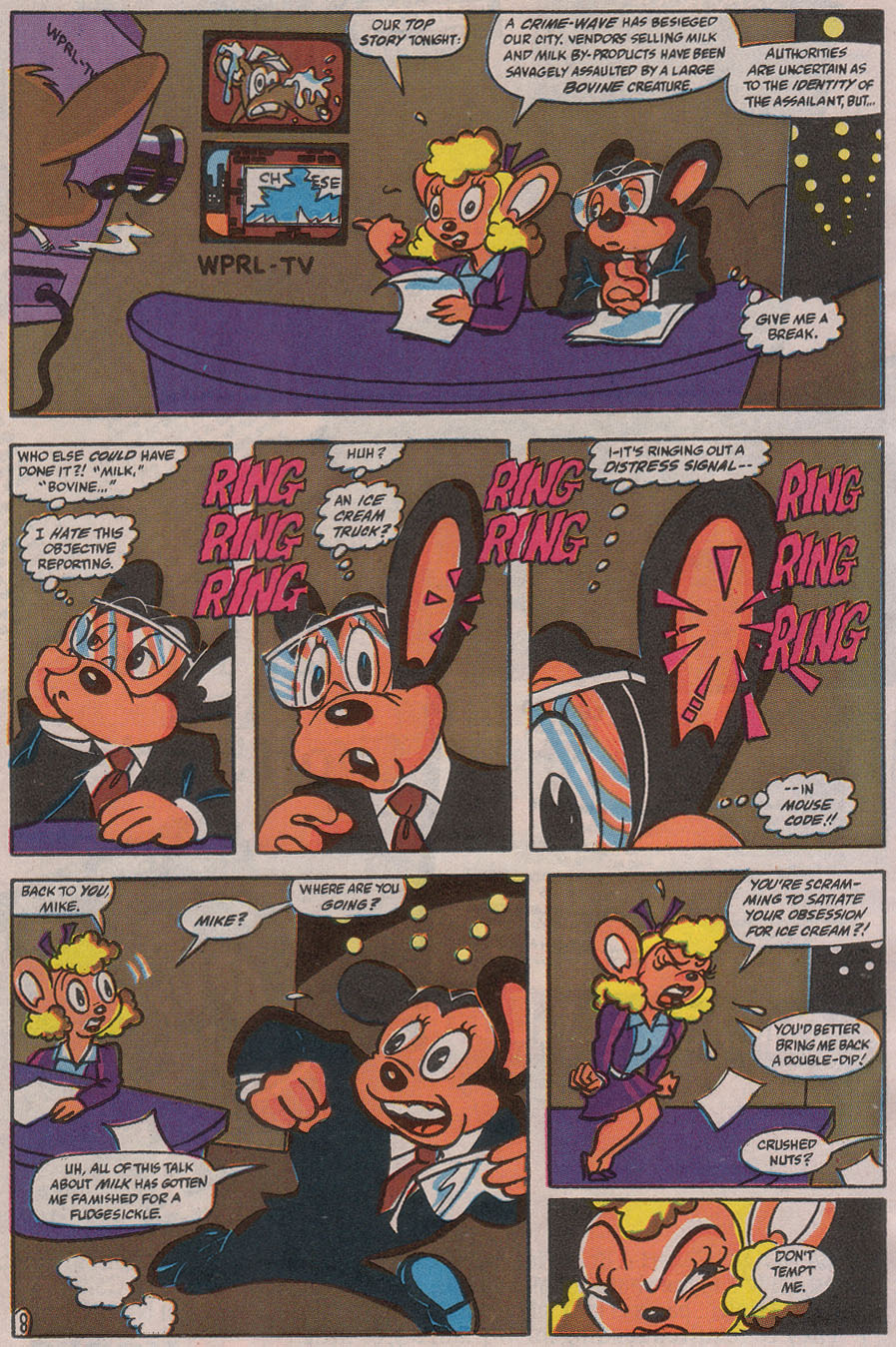 Mighty Mouse (1990) Issue #6 #6 - English 12