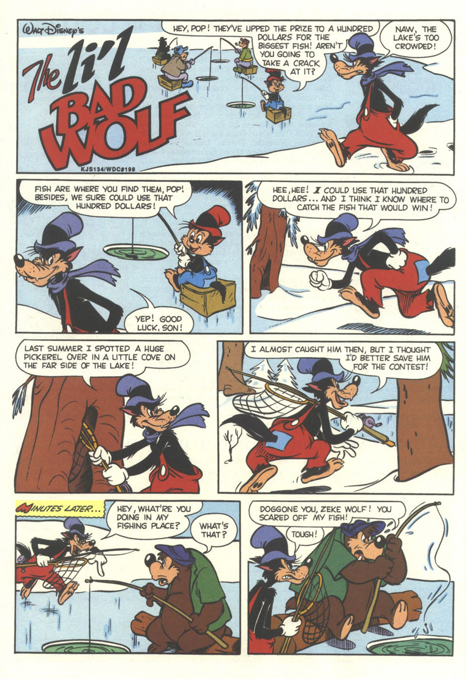 Read online Walt Disney's Comics and Stories comic -  Issue #582 - 39
