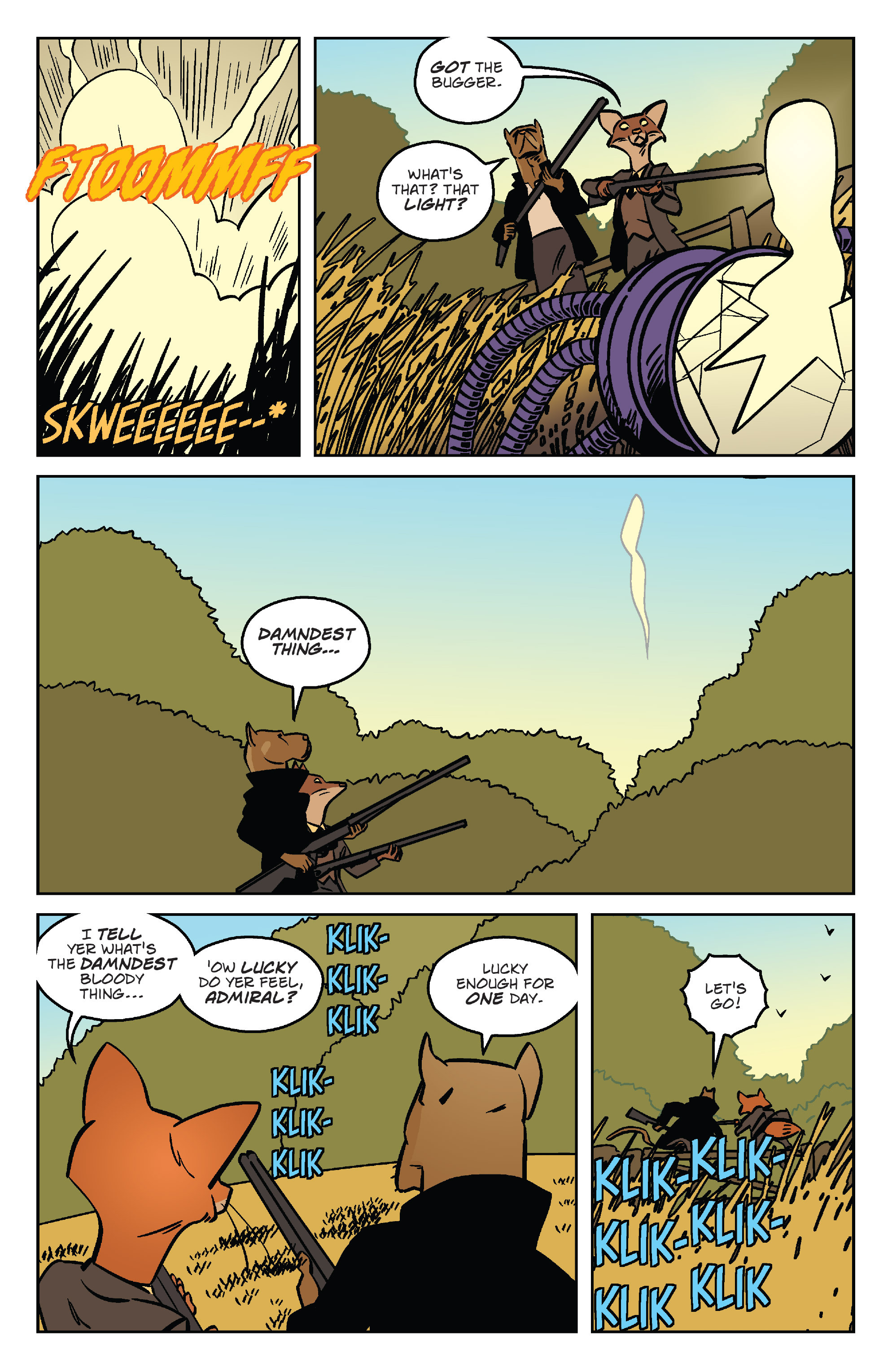 Read online Wild's End comic -  Issue # _TPB - 85