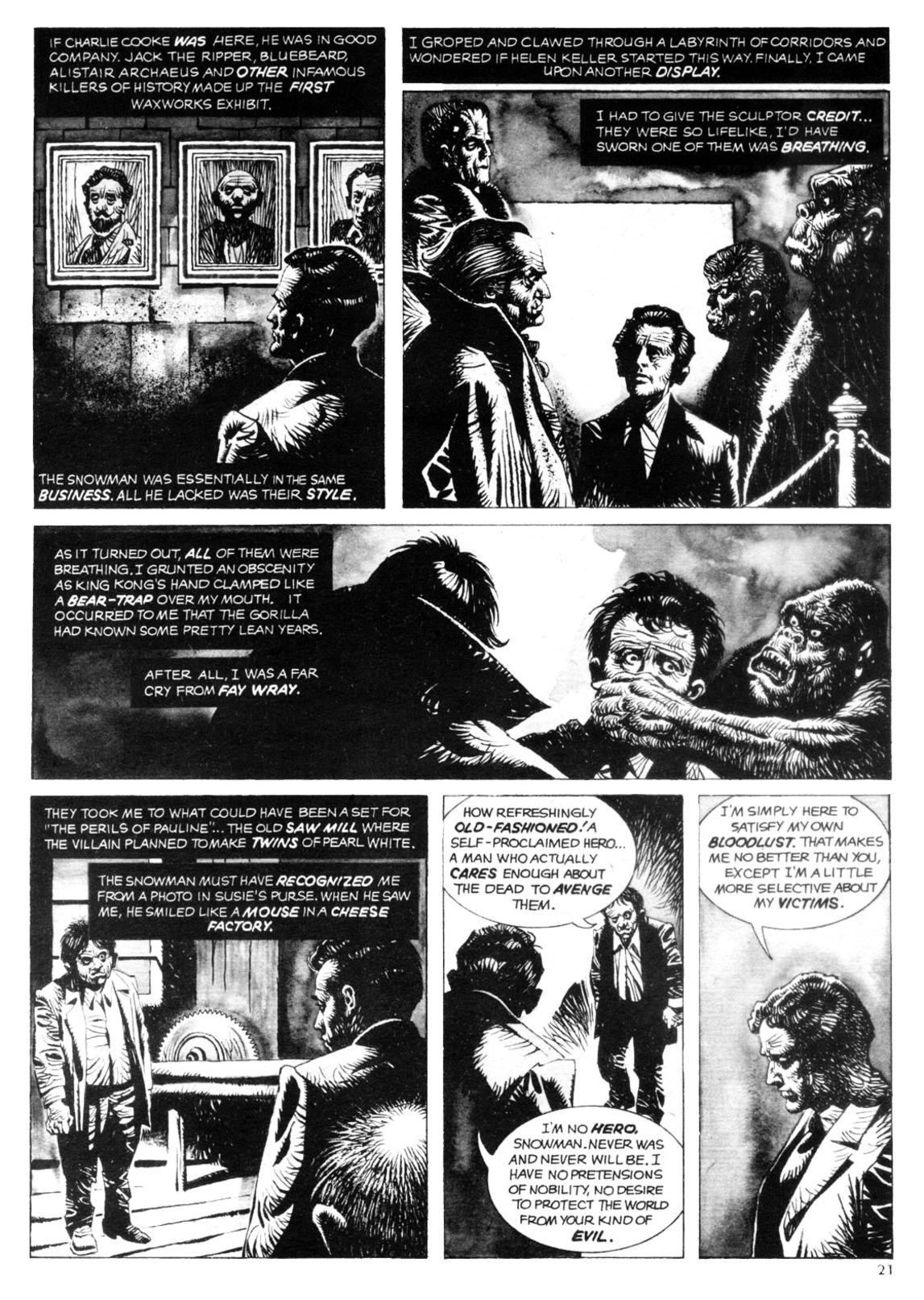 Read online Vampirella (1969) comic -  Issue #53 - 21
