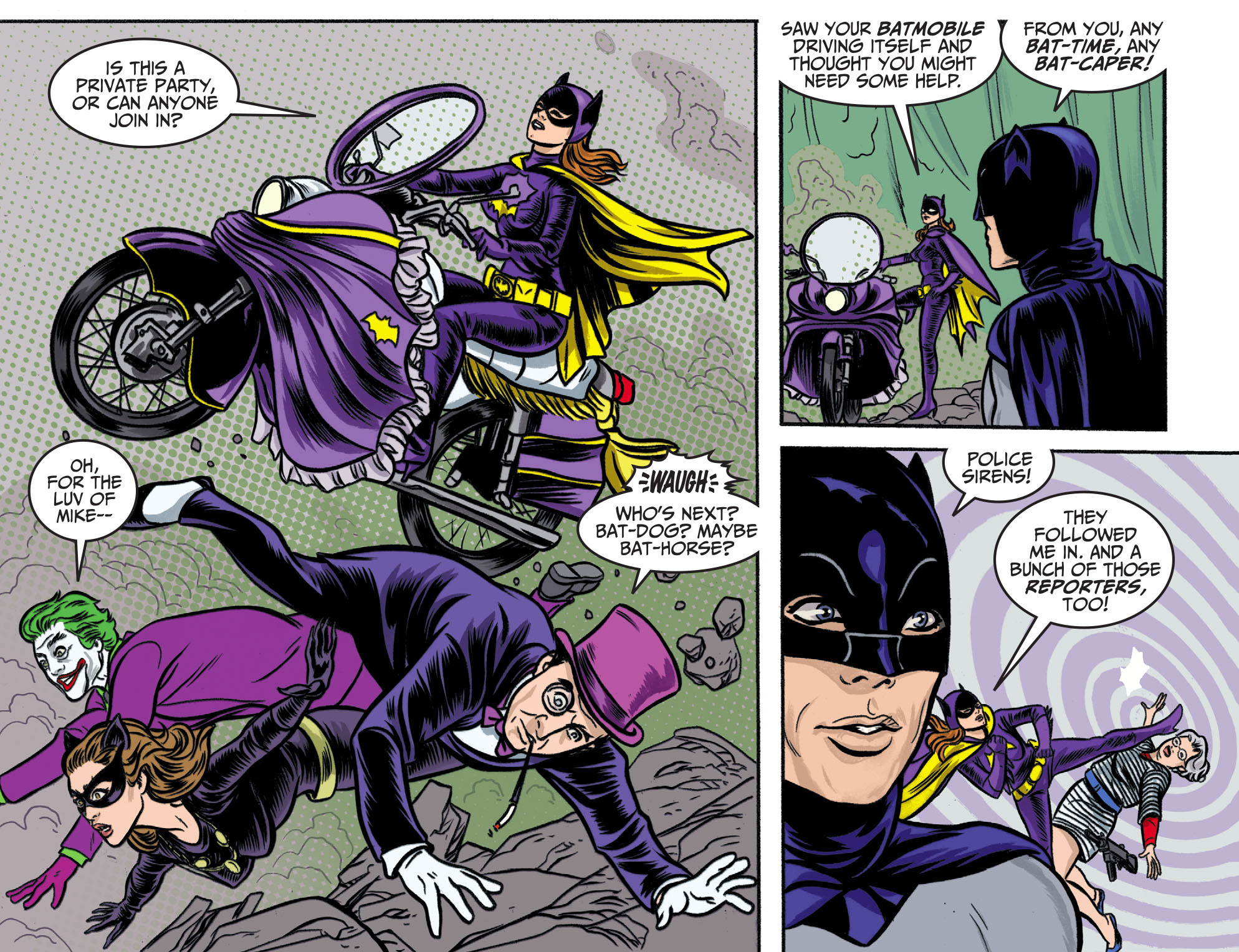 Read online Batman '66 [I] comic -  Issue #73 - 20