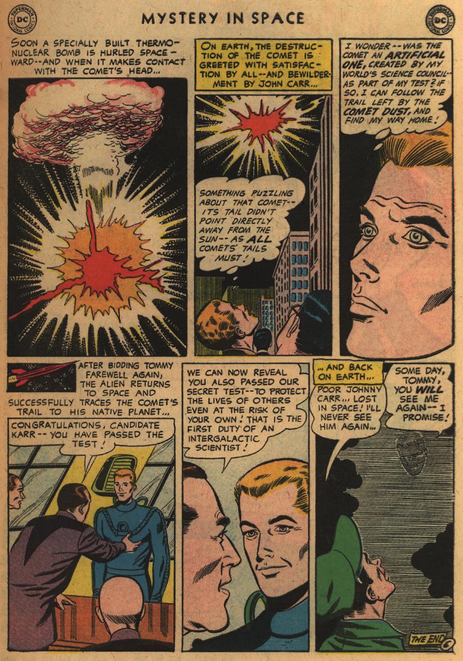 Read online Mystery in Space (1951) comic -  Issue #33 - 33