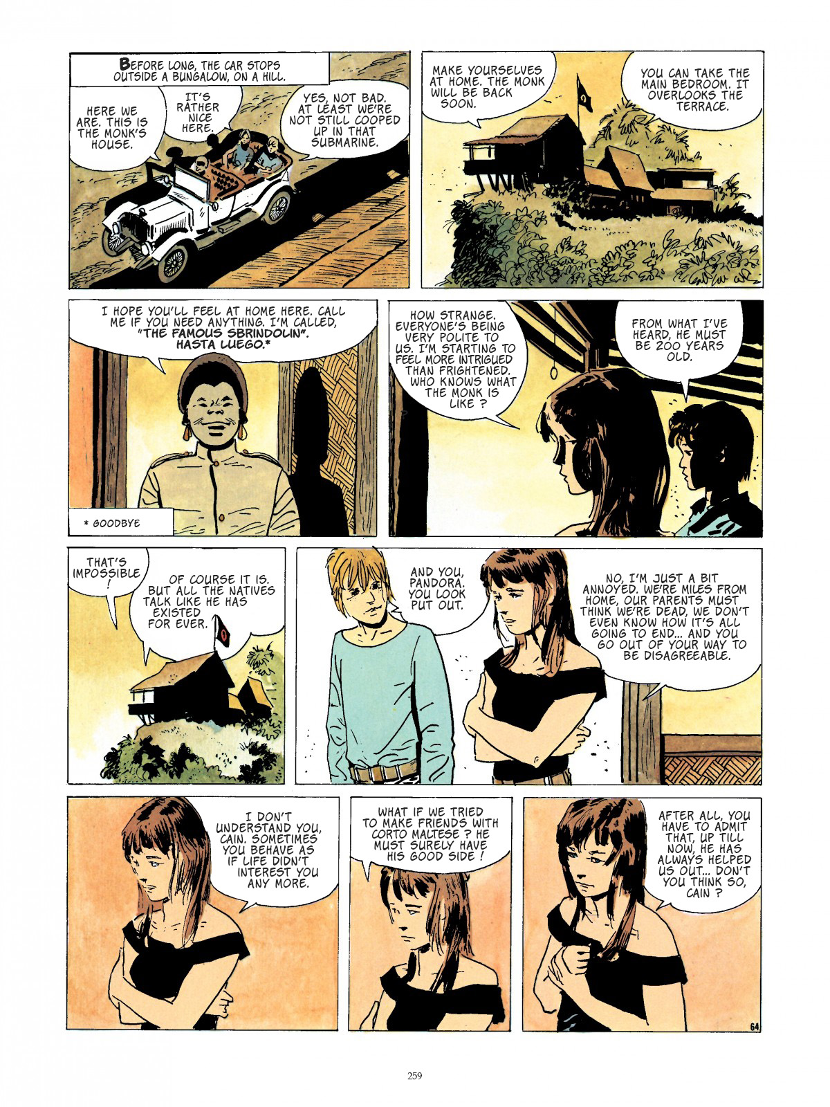 Read online Corto Maltese comic -  Issue # TPB 2 (Part 3) - 49