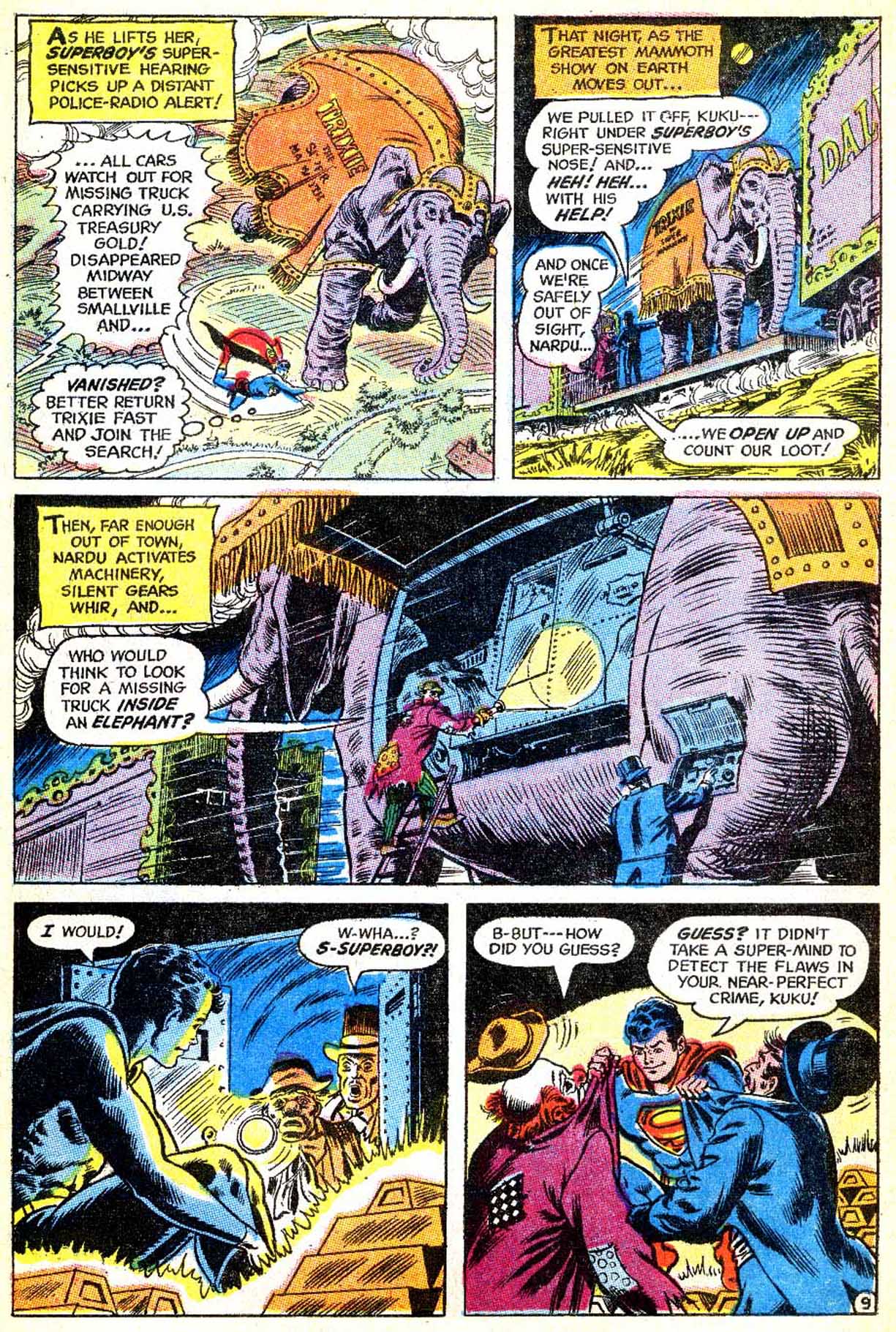 Read online Superboy (1949) comic -  Issue #167 - 25