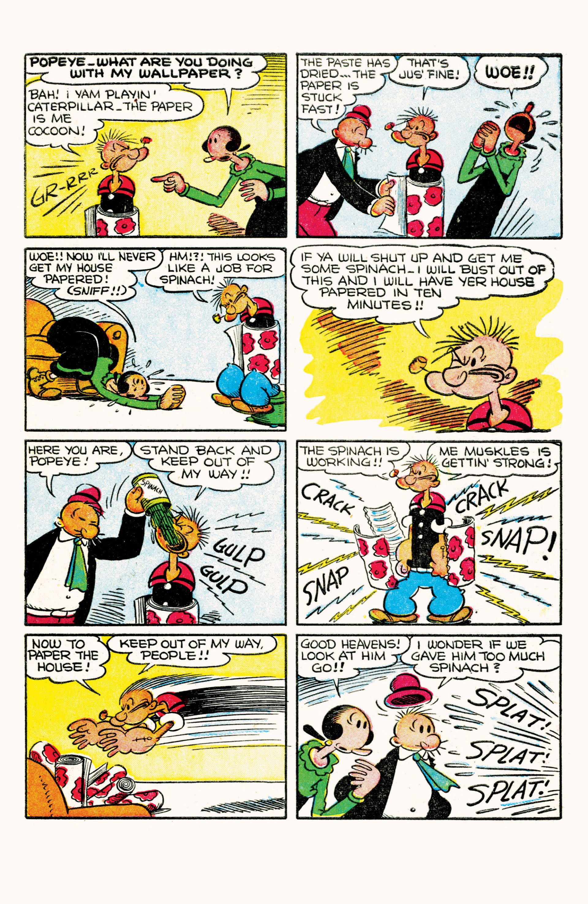 Read online Classic Popeye comic -  Issue #21 - 27