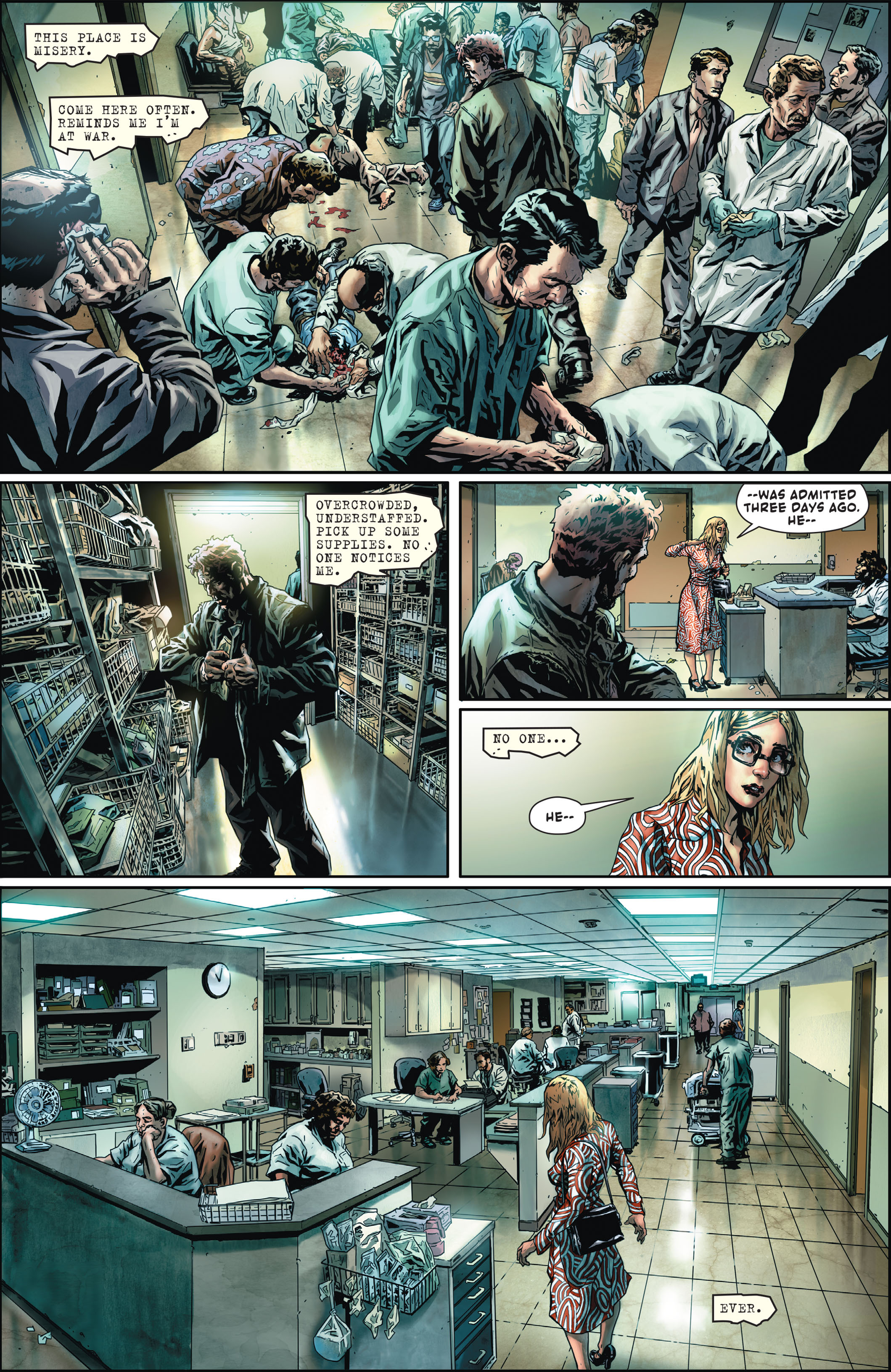 Read online Before Watchmen: Comedian/Rorschach comic -  Issue # Full - 176