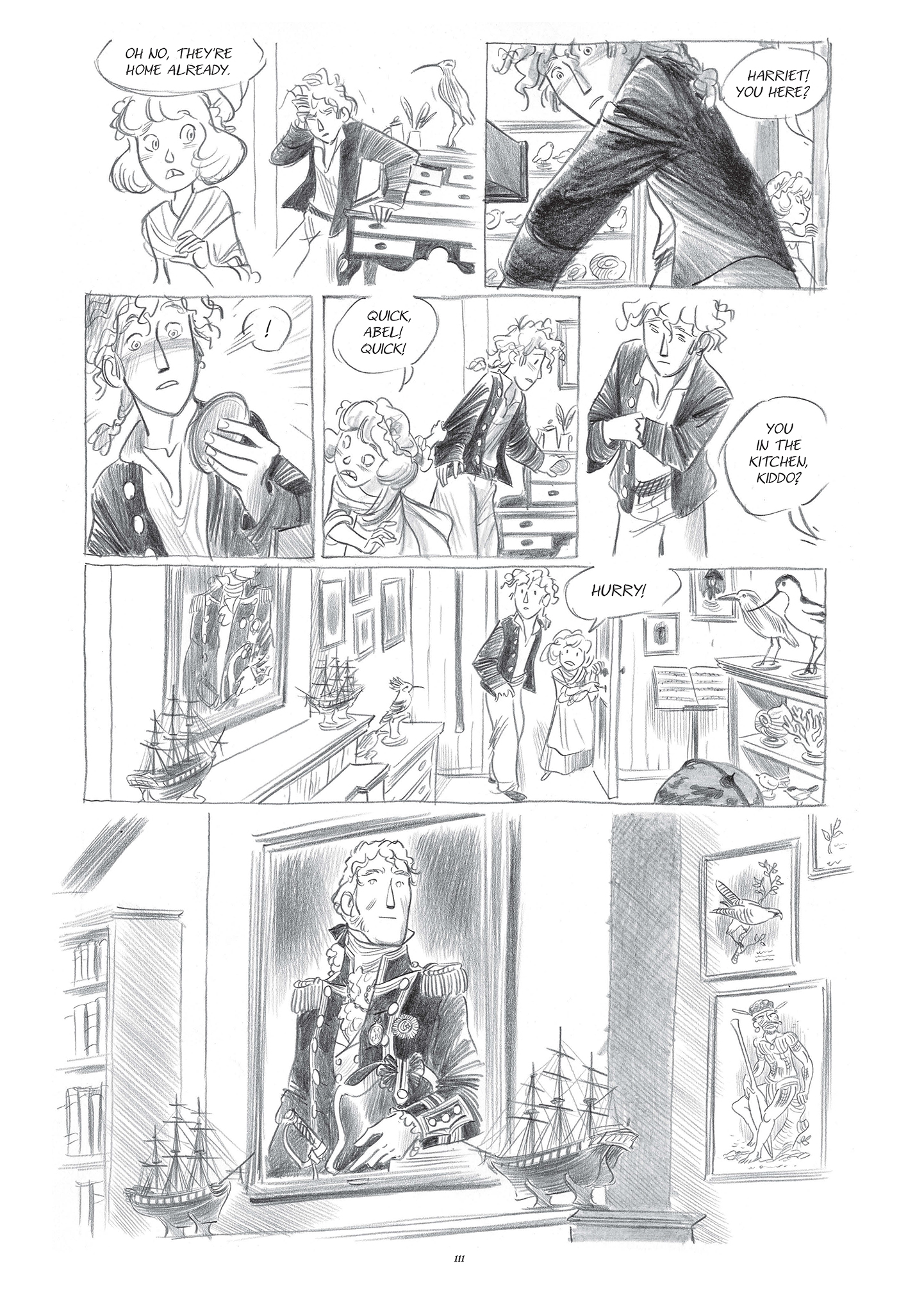 Read online The Forbidden Harbor comic -  Issue # TPB (Part 2) - 12